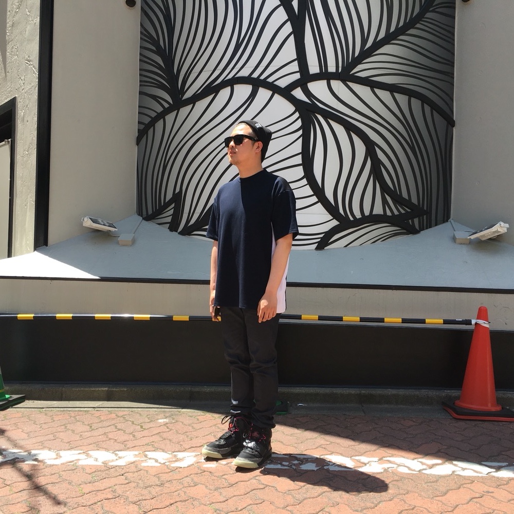 Nike Air Yeezy 1 Blink 착용 스타일