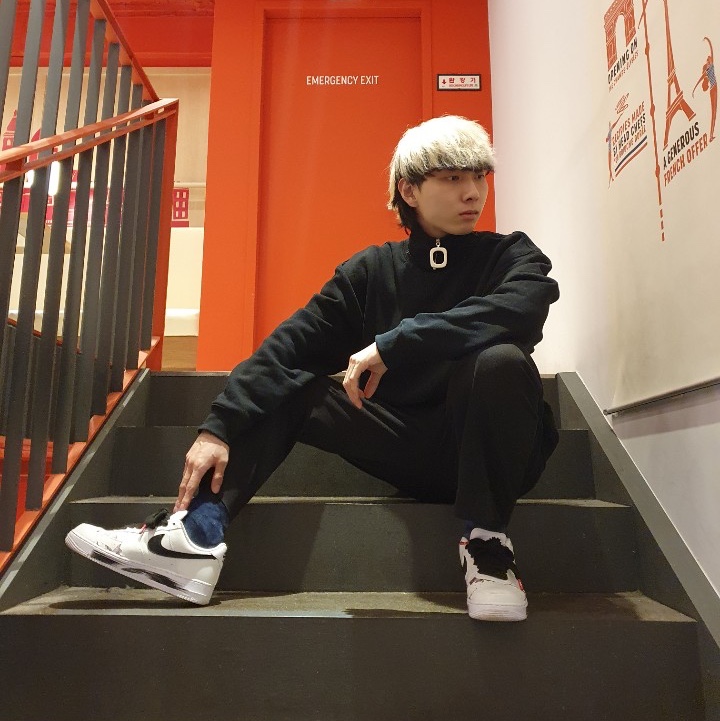 Nike x Peaceminusone Air Force 1 Low Para-Noise 2.0 착용 스타일