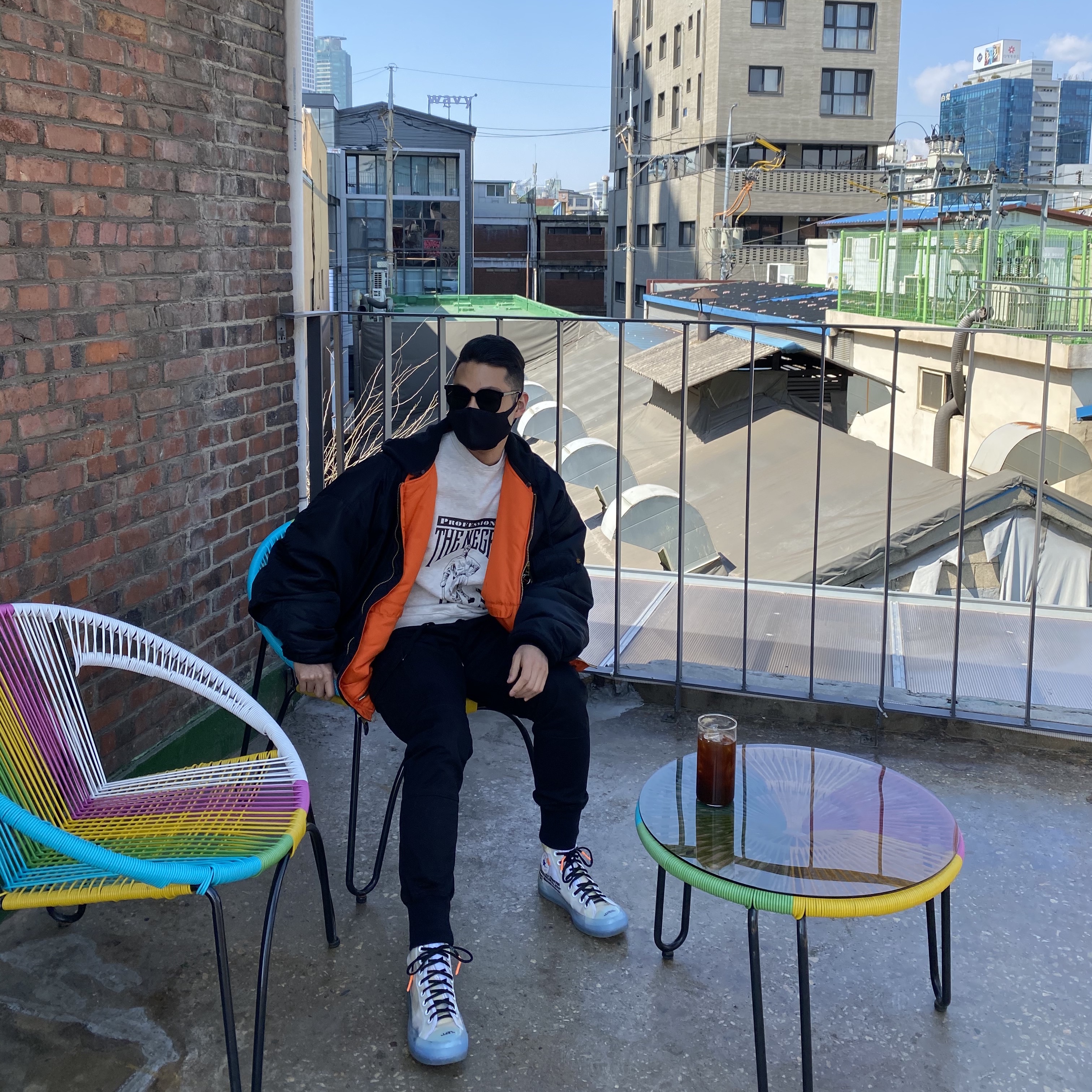Converse x Off-White Chuck 70 High The Ten 착용 스타일