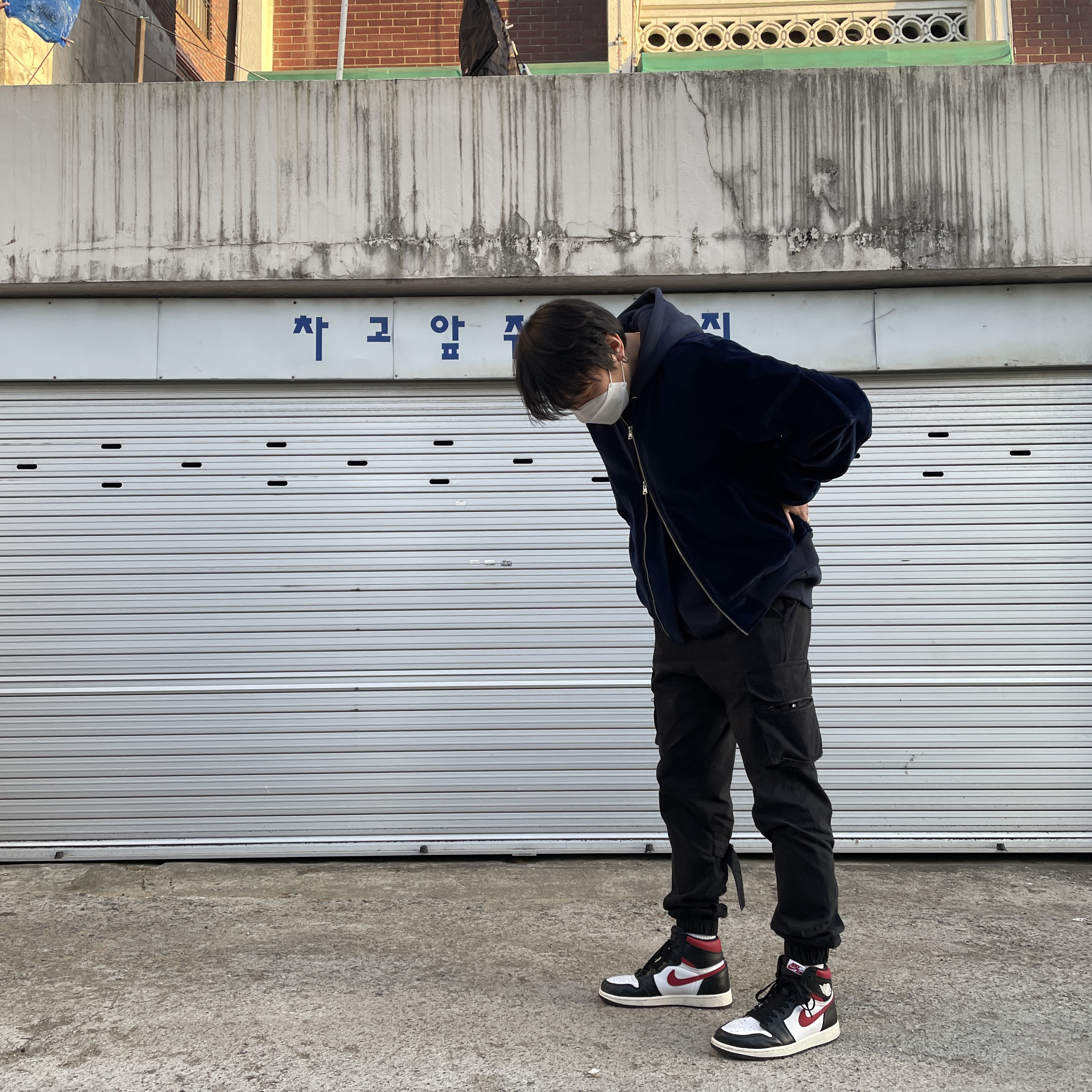 Jordan 1 Retro High OG Gym Red 착용 스타일