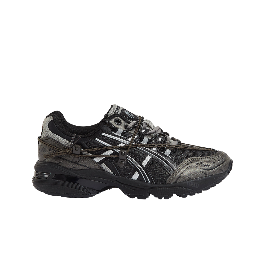 아식스 x 앤더슨벨 젤 1090 블랙 실버(Asics x Andersson Bell Gel-1090 Black Silver)