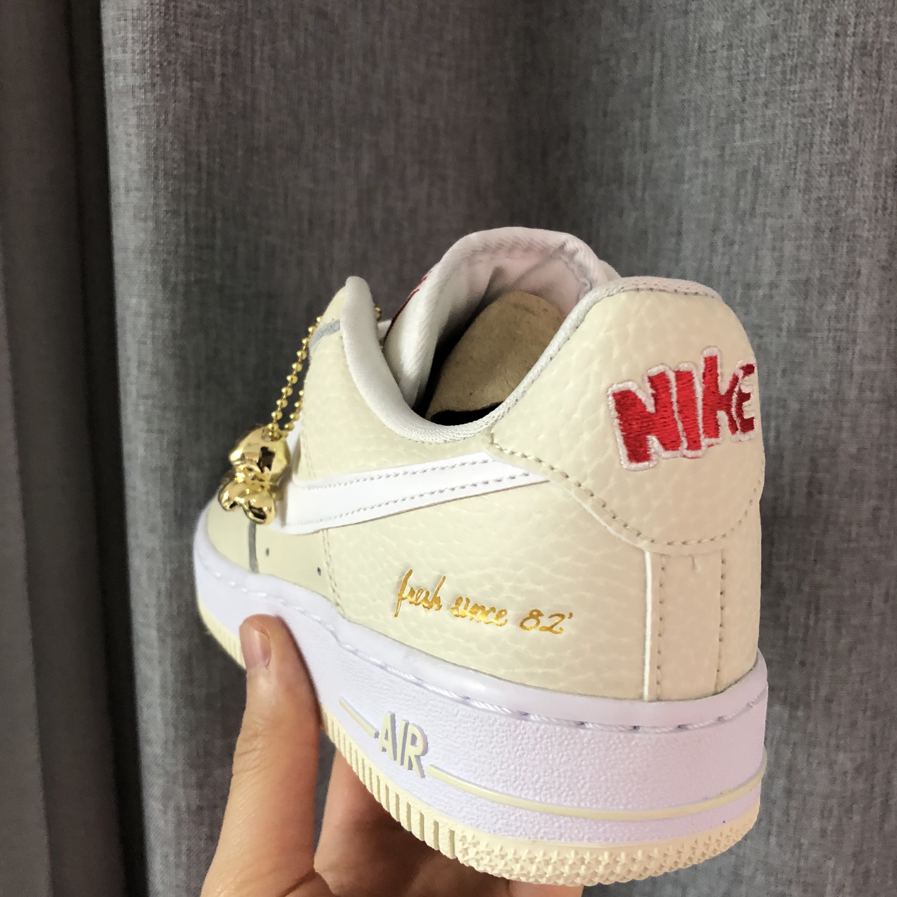 Nike Air Force 1 '07 PRM Popcorn 착용 스타일 - 3