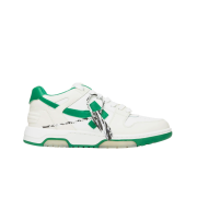 Off-White Out Of Office OOO Sneakers White Green - 21SS