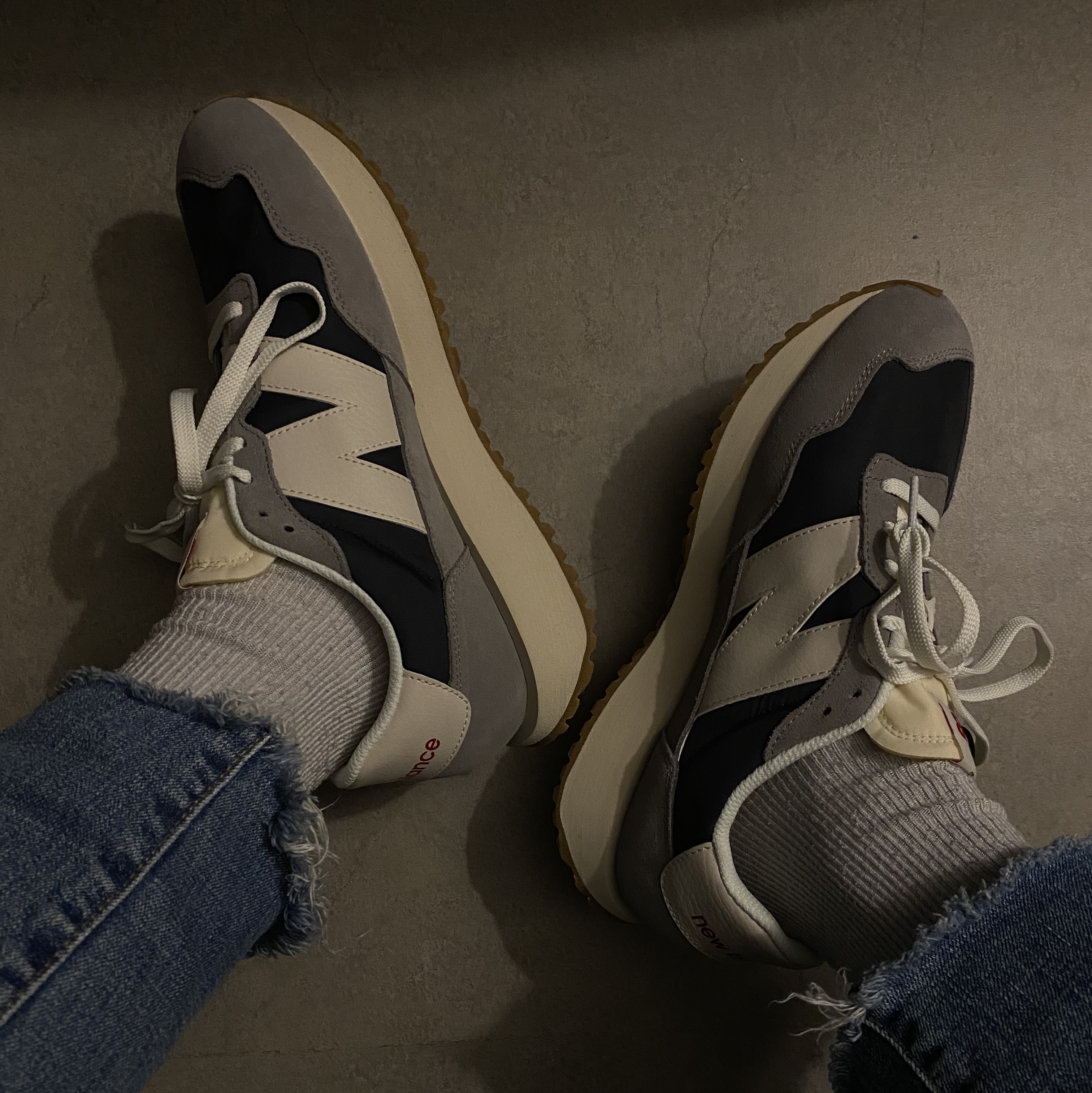 New Balance 237 Marblehead 착용 스타일