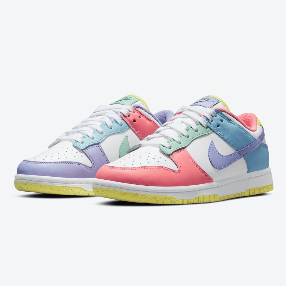 Nike Dunk Low SE Free.99 Black, (W) Nike Dunk Low SE Candy 착용 스타일 - 5