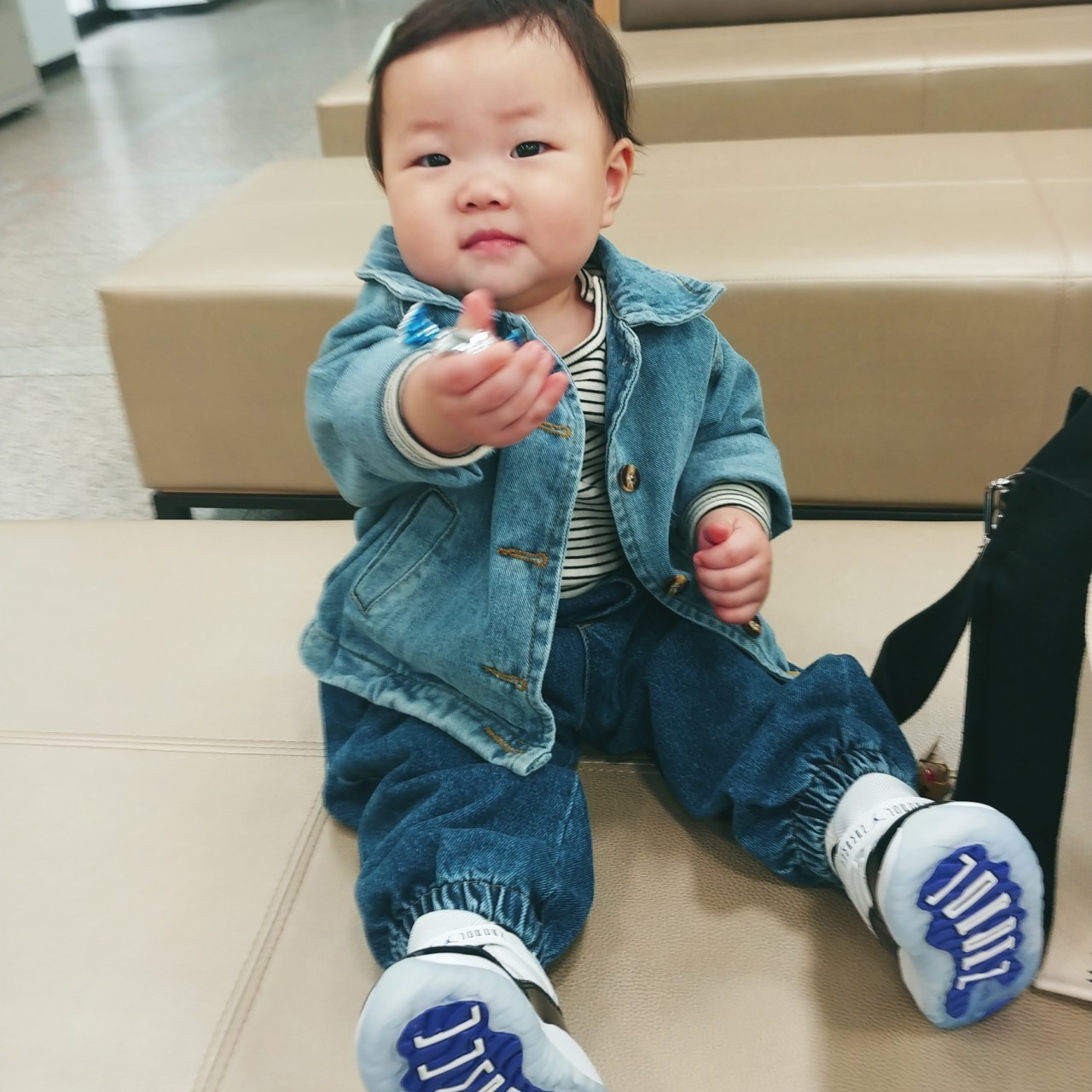 (TD) Jordan 11 Retro Concord 2018 착용 스타일 - 1
