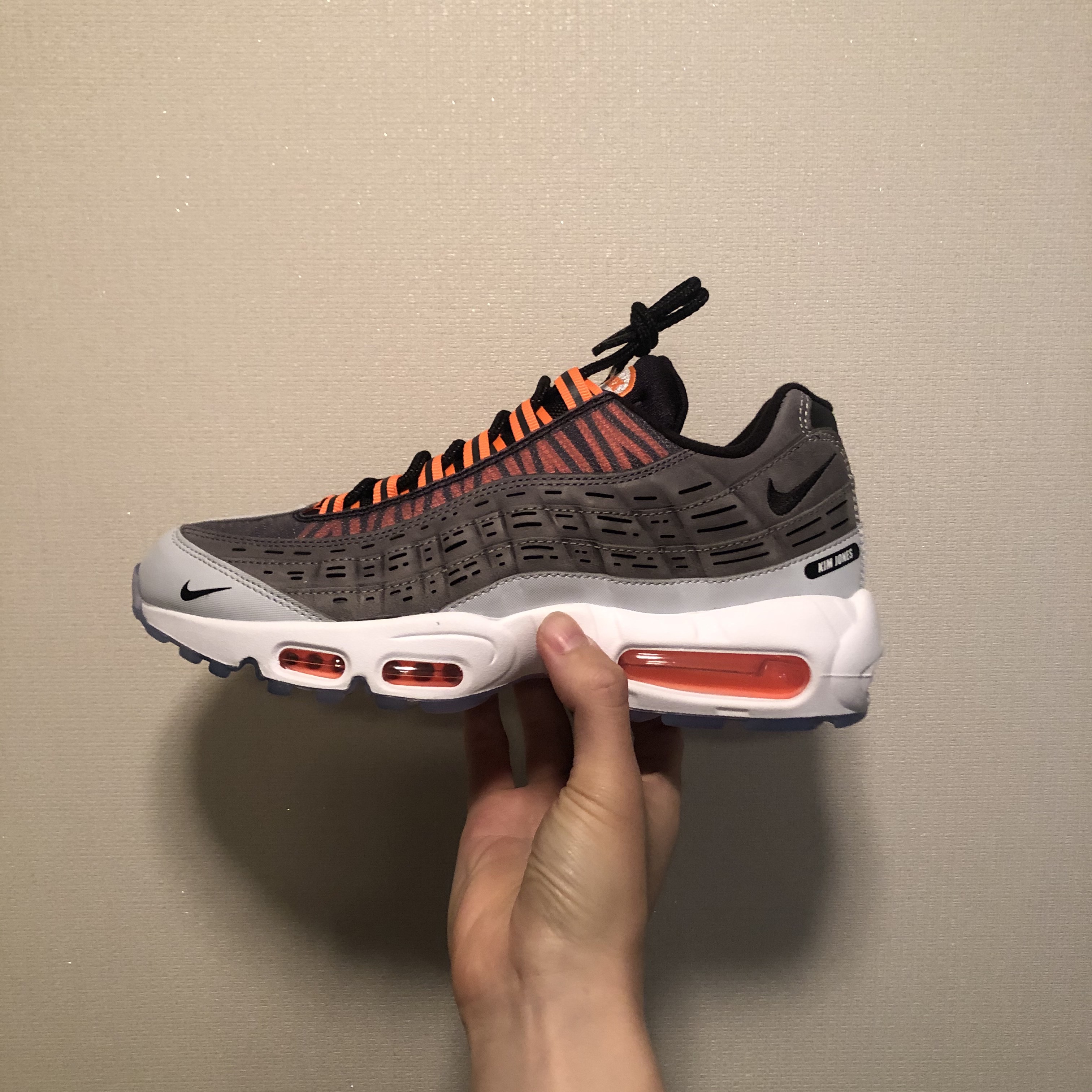 Nike x Kim Jones Air Max 95 Total Orange 착용 스타일