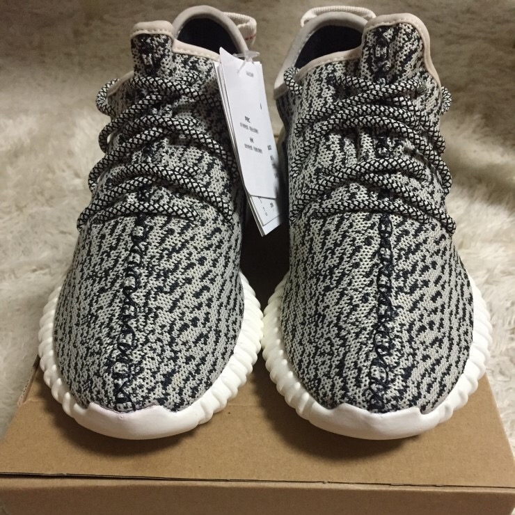 Adidas Yeezy Boost 350 Turtledove 2015 착용 스타일