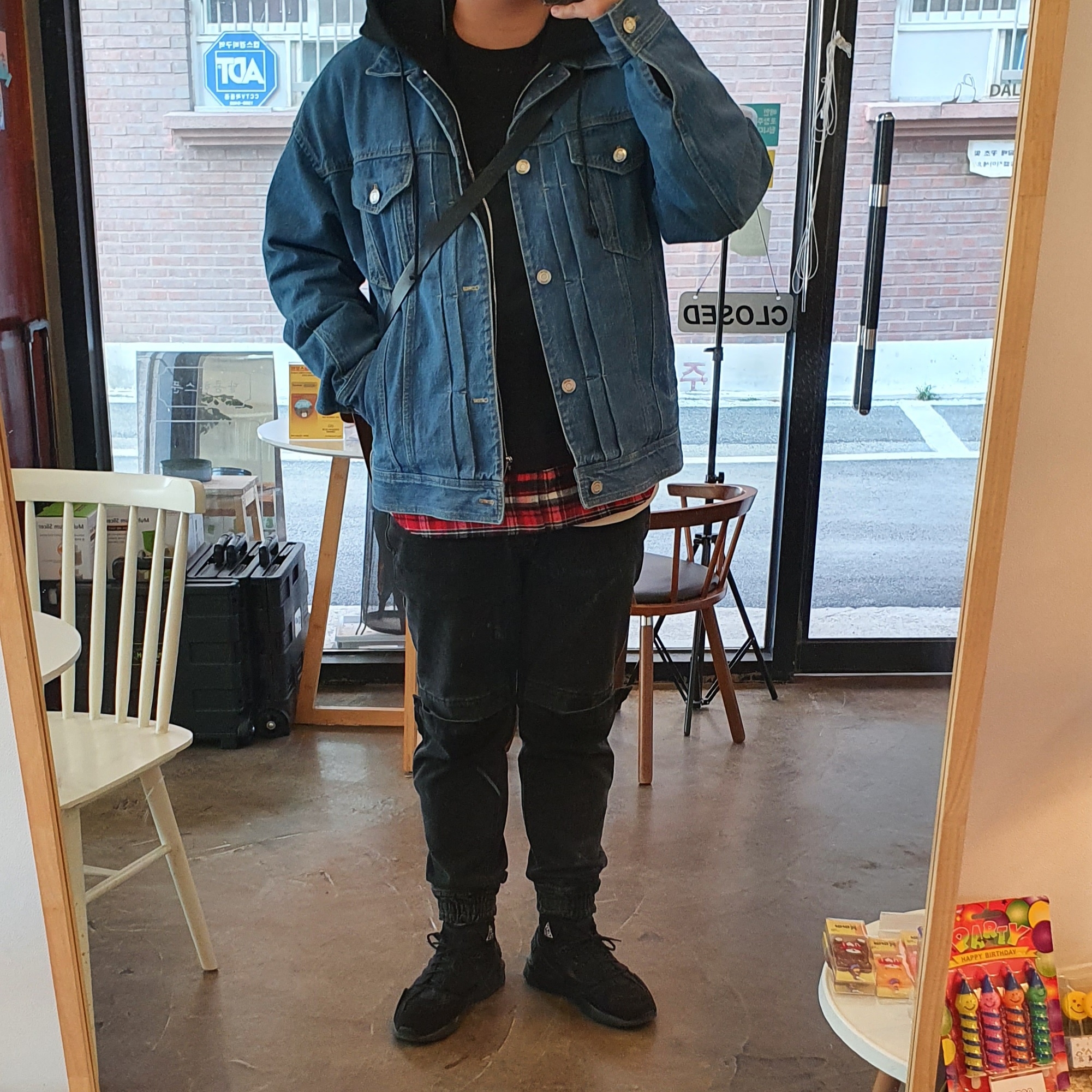 Nike x Comme des Garcons Homme Plus Air Mowabb Black 착용 스타일
