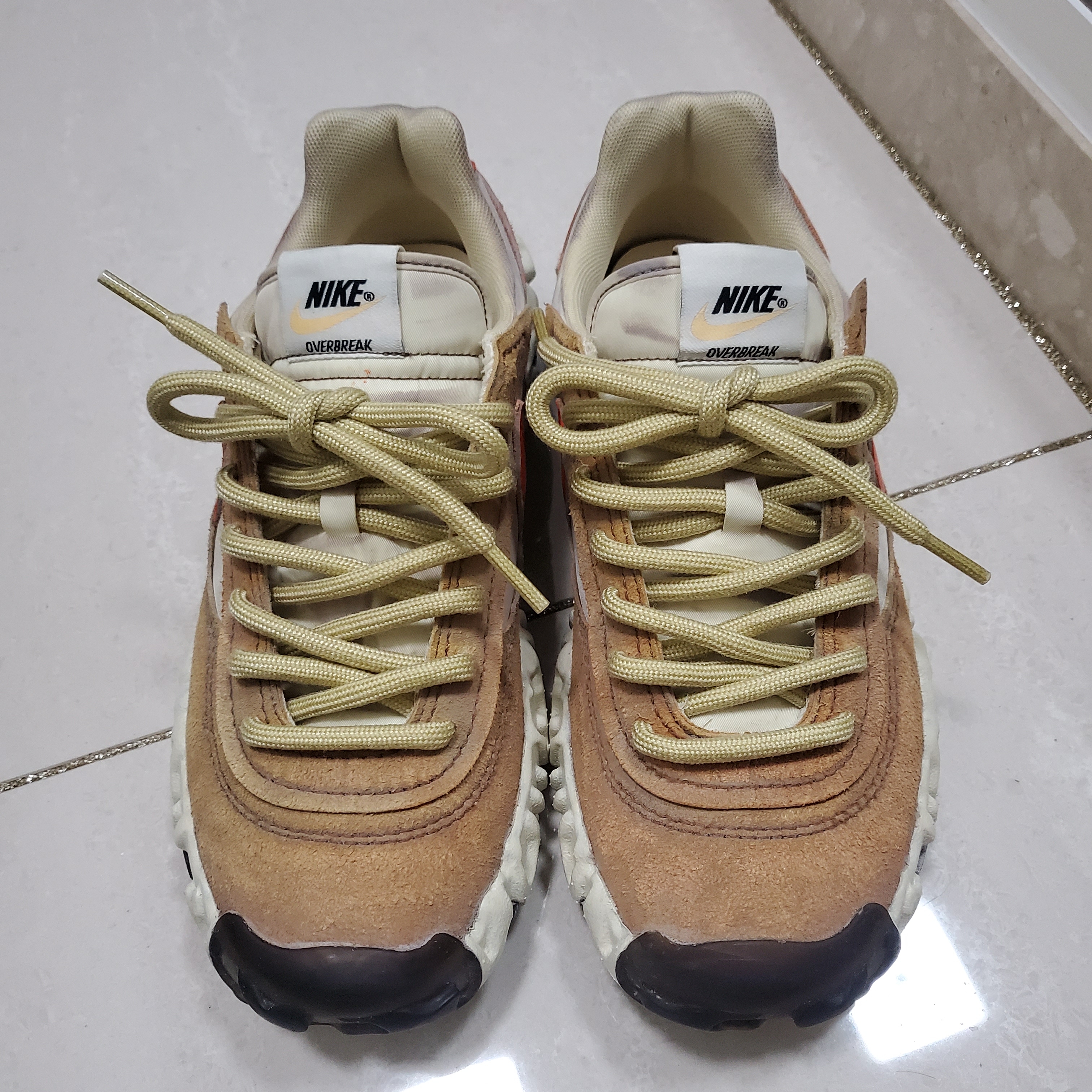 Nike Overbreak SP College Grey 착용 스타일 - 4