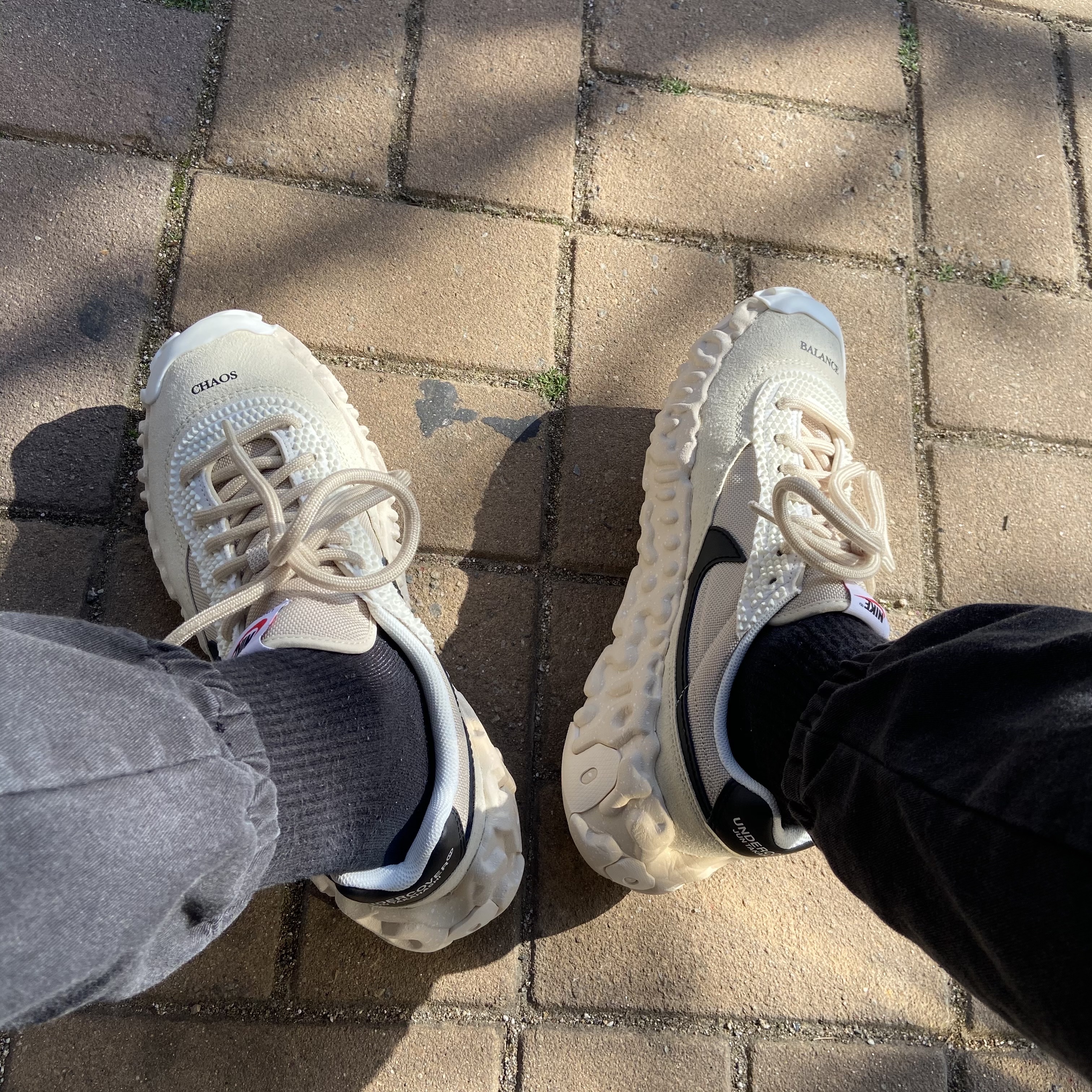 Nike x Undercover Overbreak SP Overcast 착용 스타일