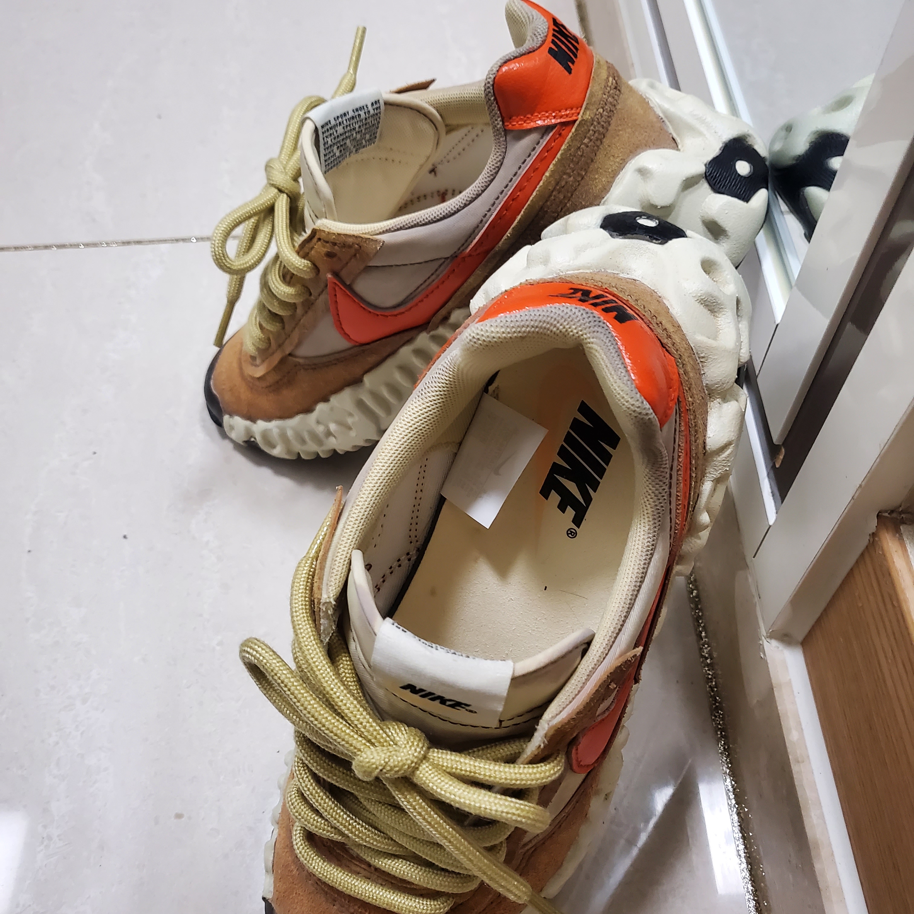 Nike Overbreak SP College Grey 착용 스타일 - 2