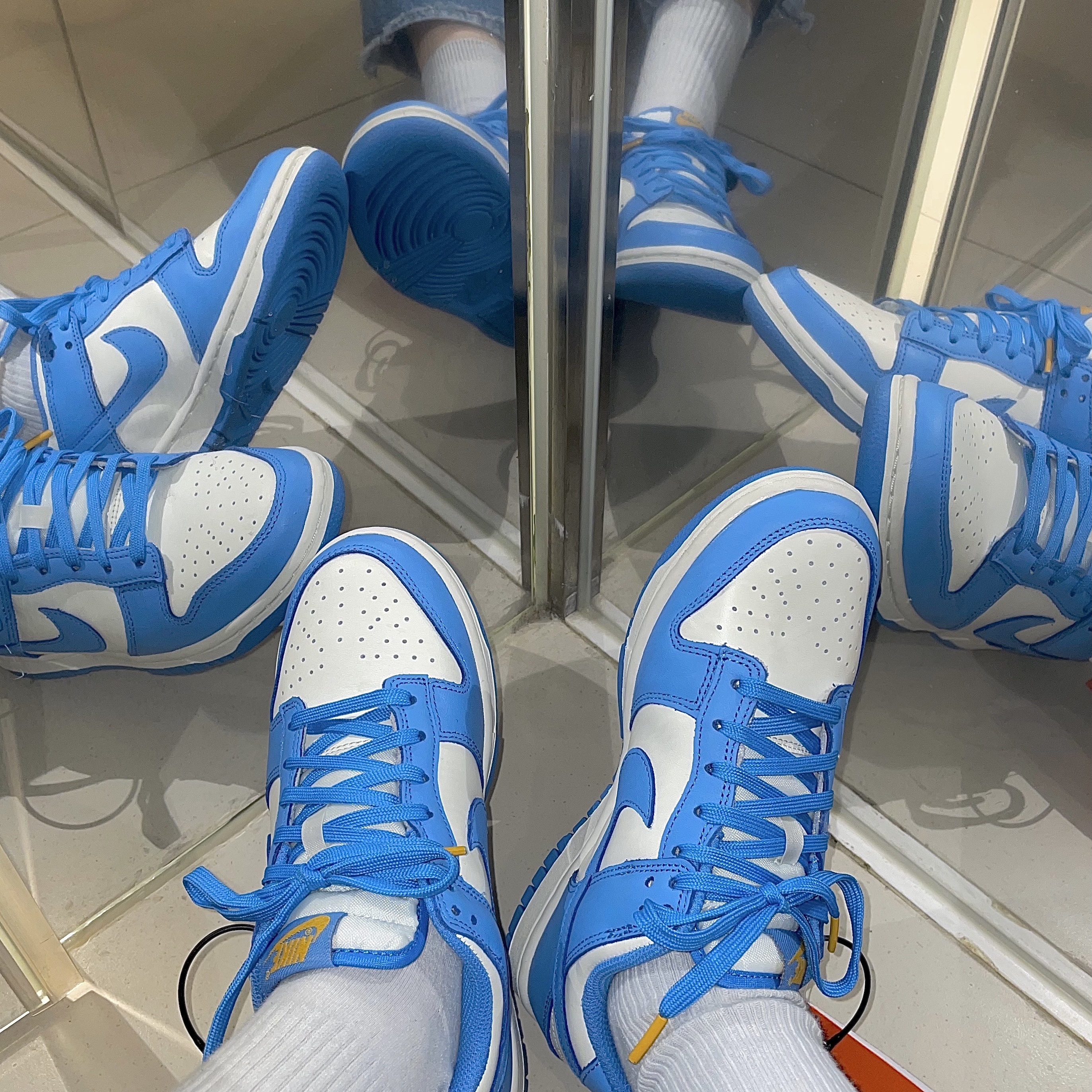 (W) Nike Dunk Low Coast 착용 스타일