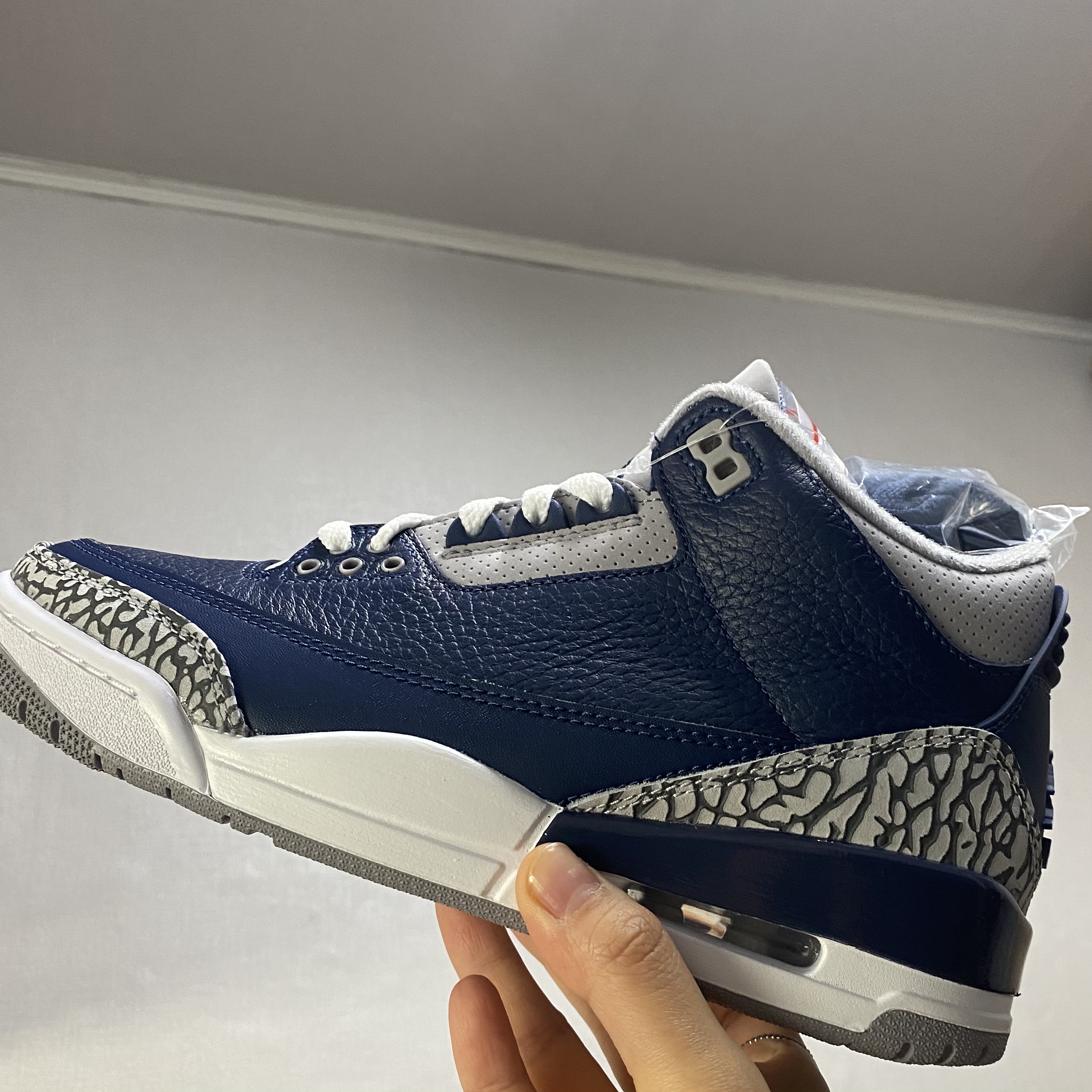 Jordan 3 Retro Midnight Navy 착용 스타일