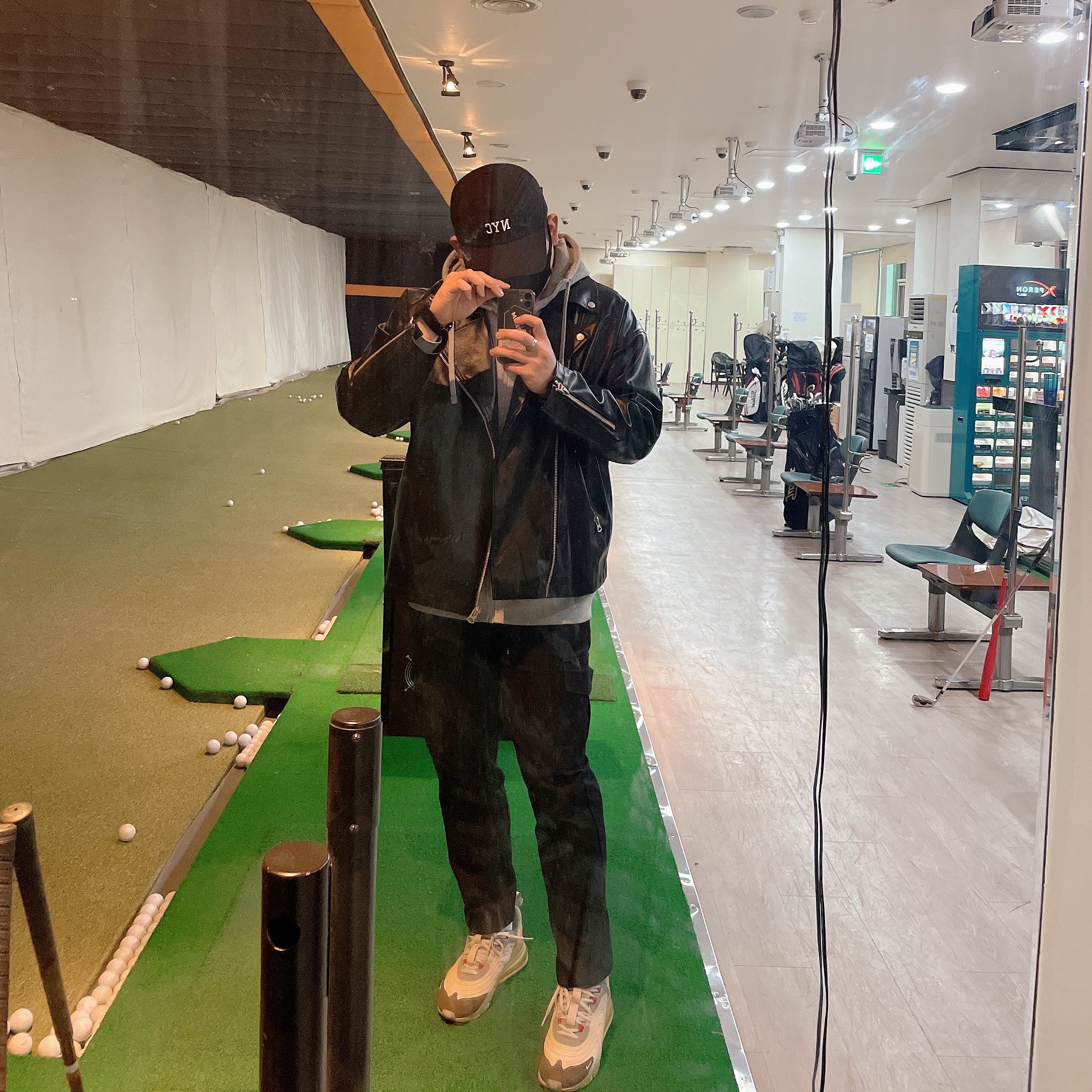 Nike x Travis Scott Air Max 270 React Cactus Trails 착용 스타일