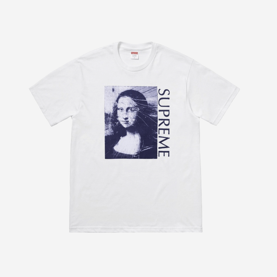 슈프림 모나리자 티셔츠 화이트 - 18SS | Supreme | KREAM