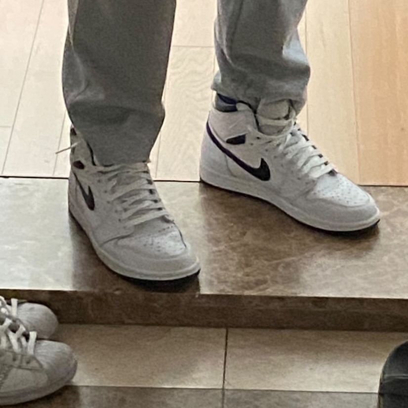 Jordan 1 Retro Metallic Navy 2016 착용 스타일