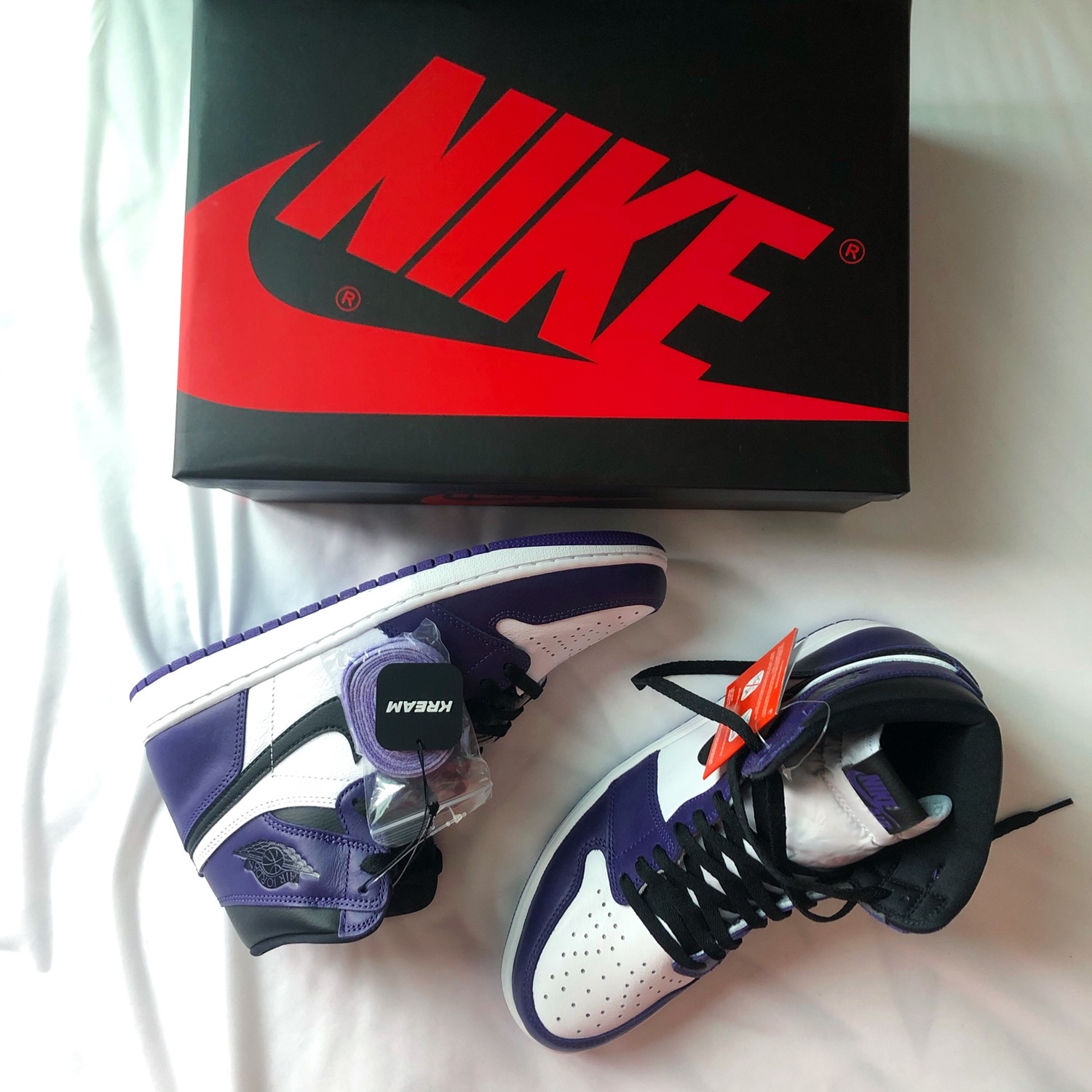 Jordan 1 Retro High OG Court Purple 2020 착용 스타일