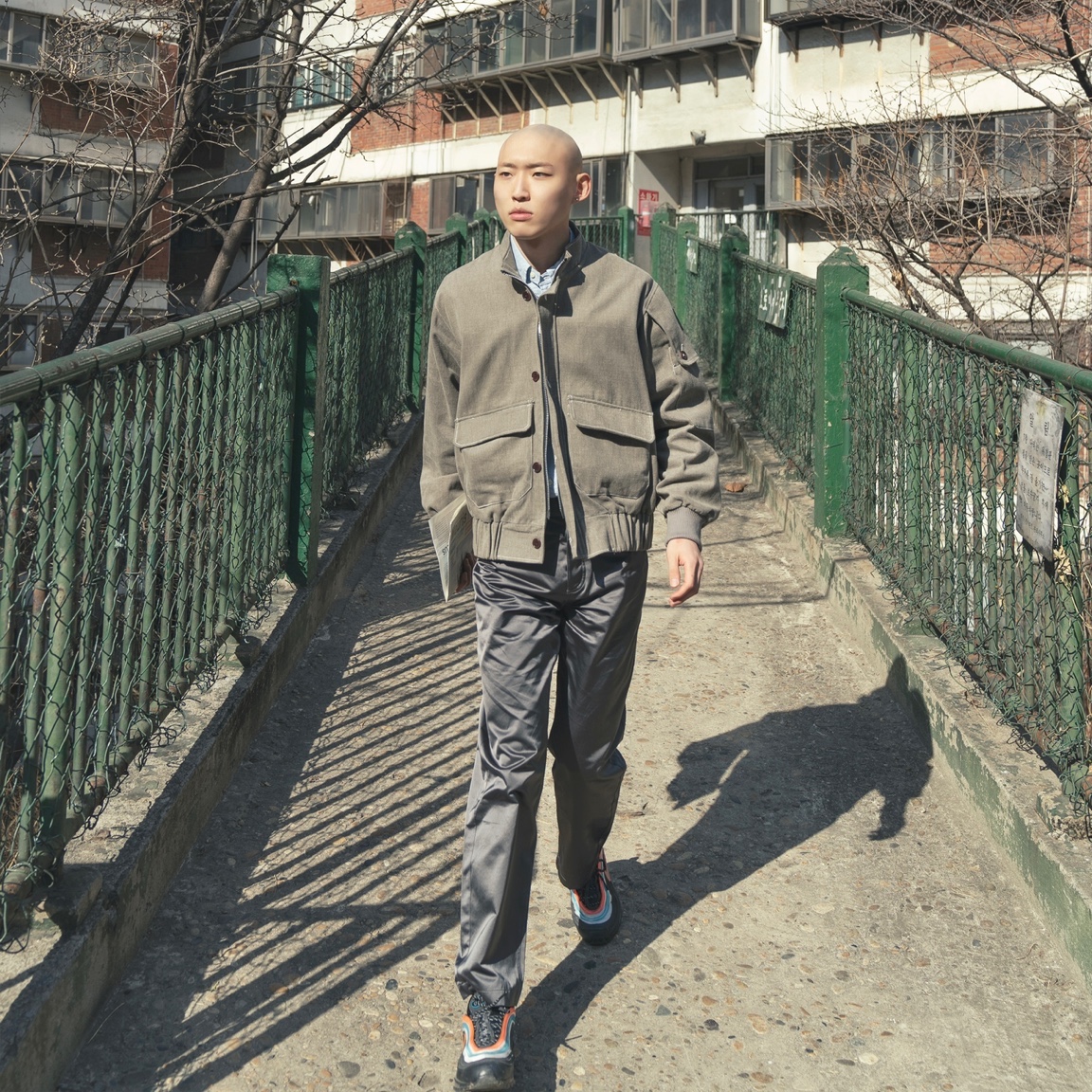 Nike Air Max 97 Neon Seoul 착용 스타일 - 3