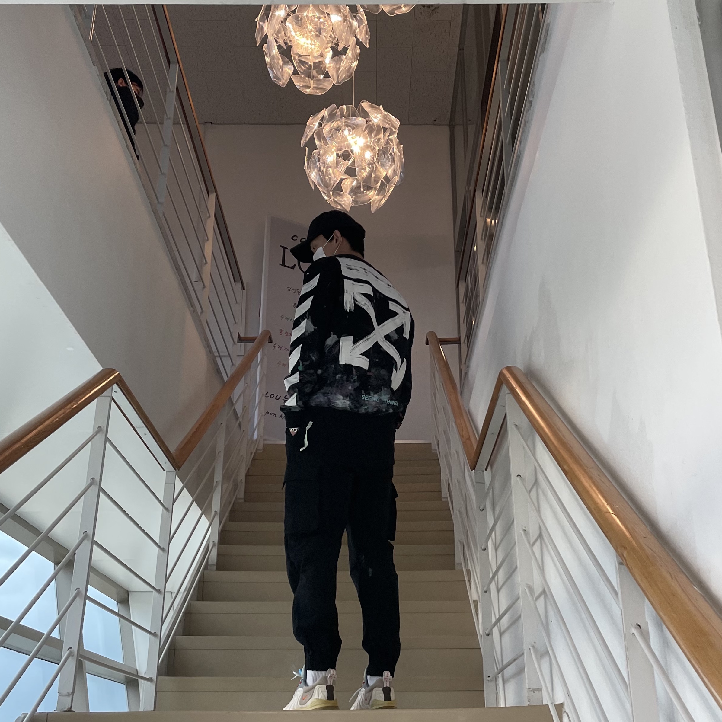 Nike x Travis Scott Air Max 270 React Cactus Trails 착용 스타일