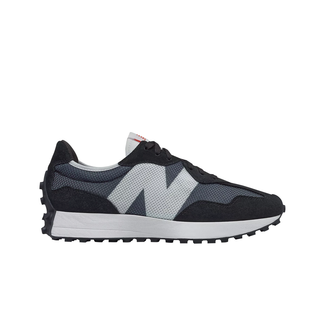 뉴발란스 327 메쉬 블랙 화이트(New Balance 327 Mesh Black White ) - 1
