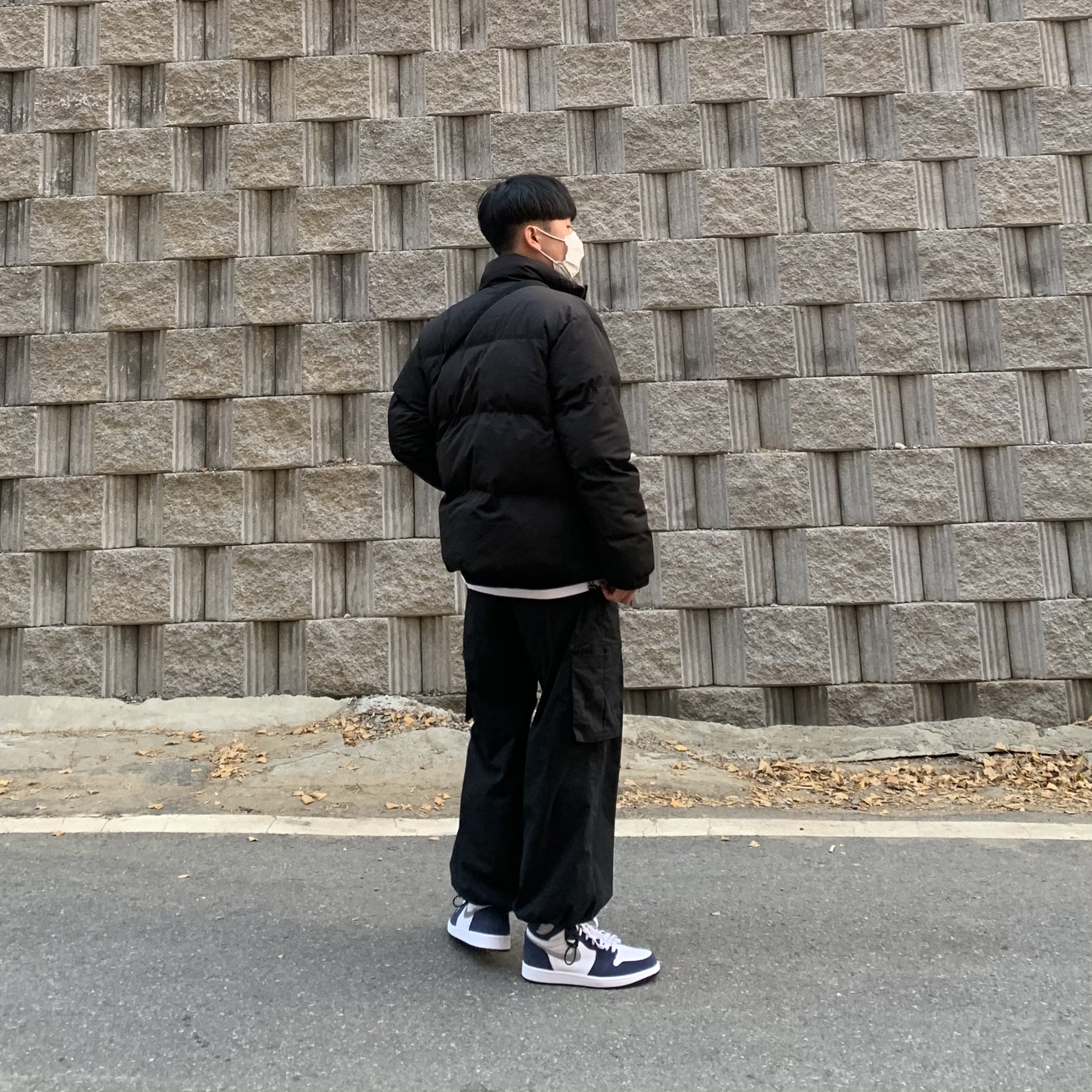 Jordan 1 Retro High OG CO.JP Midnight Navy 착용 스타일