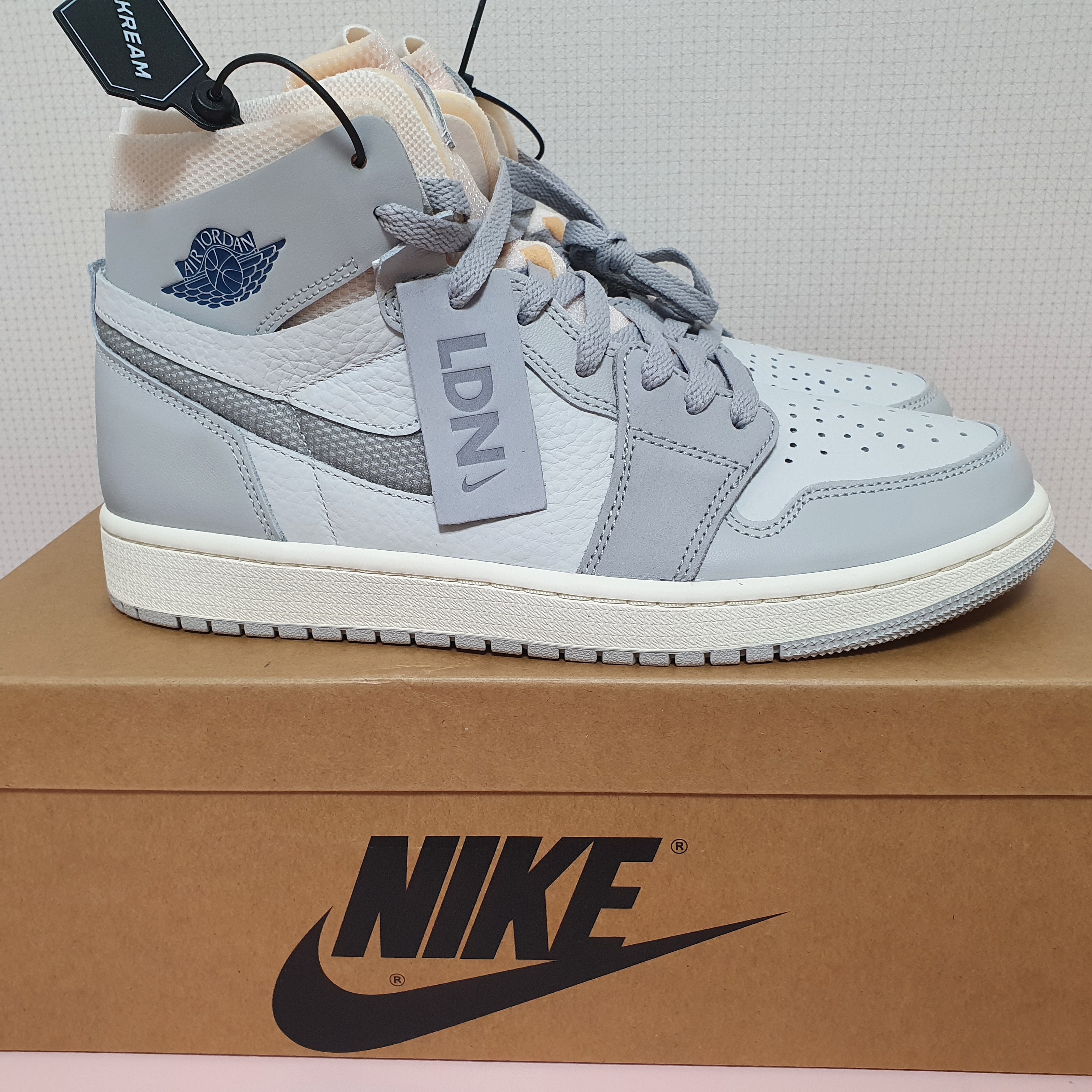 Jordan 1 Zoom Air CMFT London 착용 스타일 - 4
