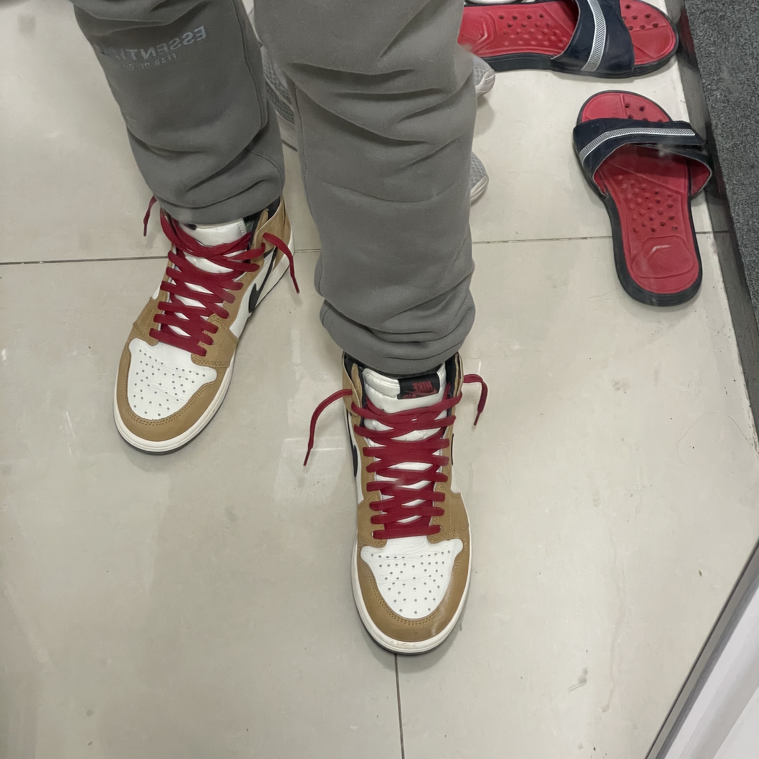 Jordan 1 Retro High Rookie of the Year 착용 스타일 - 2
