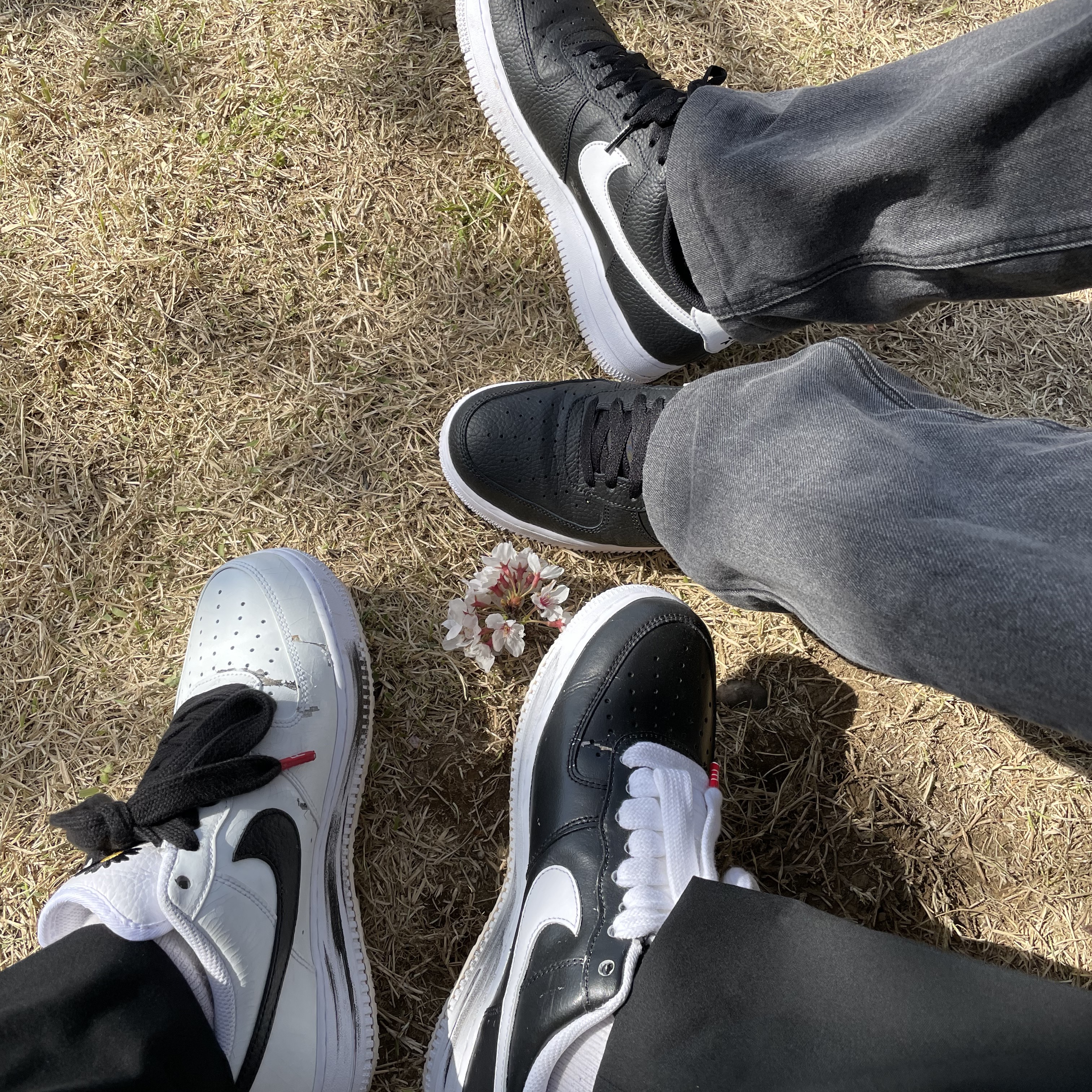 Nike x Peaceminusone Air Force 1 Low Para-Noise 2.0, Nike x Peaceminusone Air Force 1 Low Para-Noise 착용 스타일