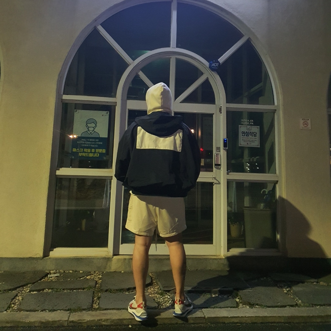 Nike x Sacai VaporWaffle Royal Fuchsia, Nike x Fear of God Basketball Shorts String 착용 스타일 - 4