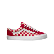 Vans Style 36 Golden Coast Formula One Red