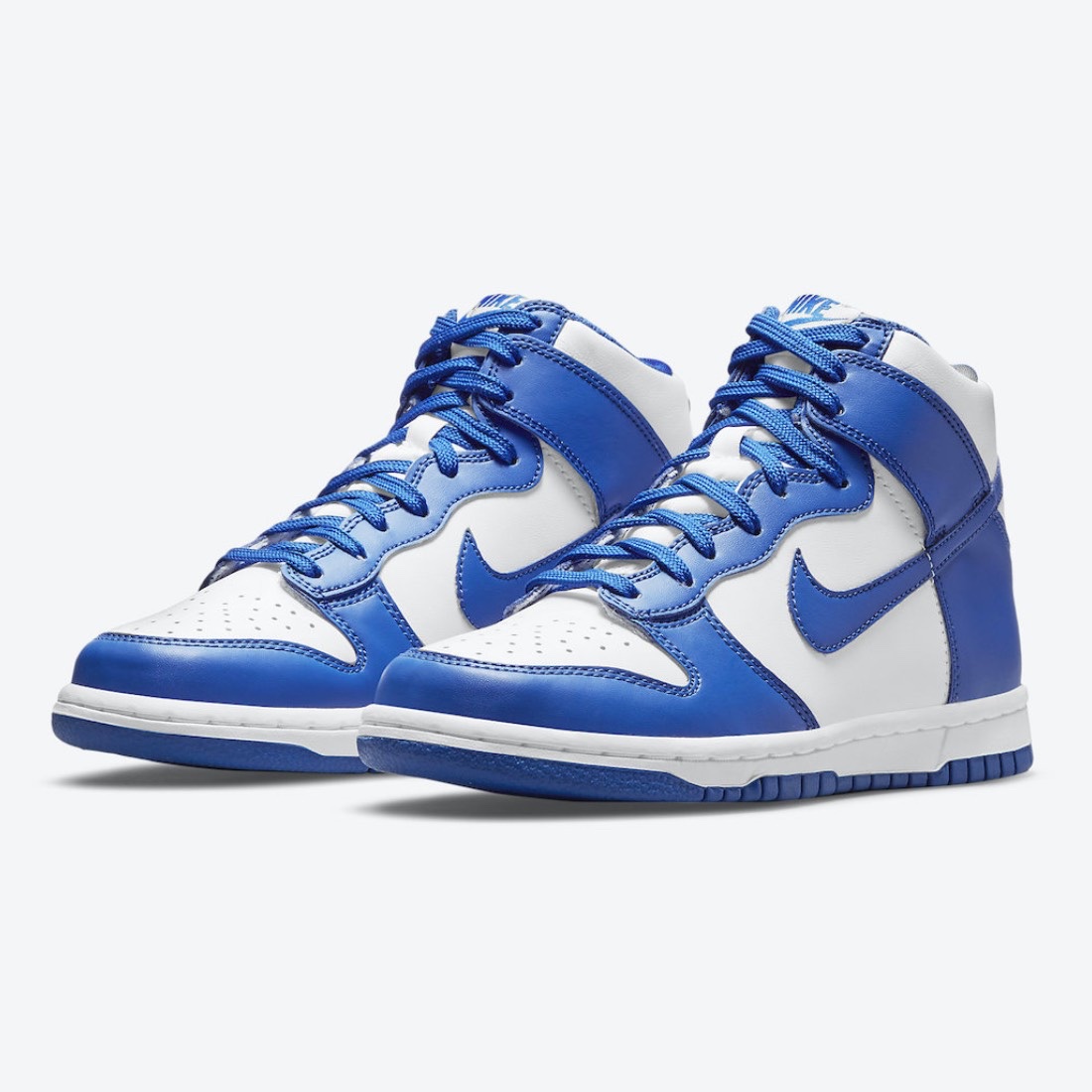 Nike Dunk High Retro Game Royal, (GS) Nike Dunk High Game Royal 착용 스타일 - 2