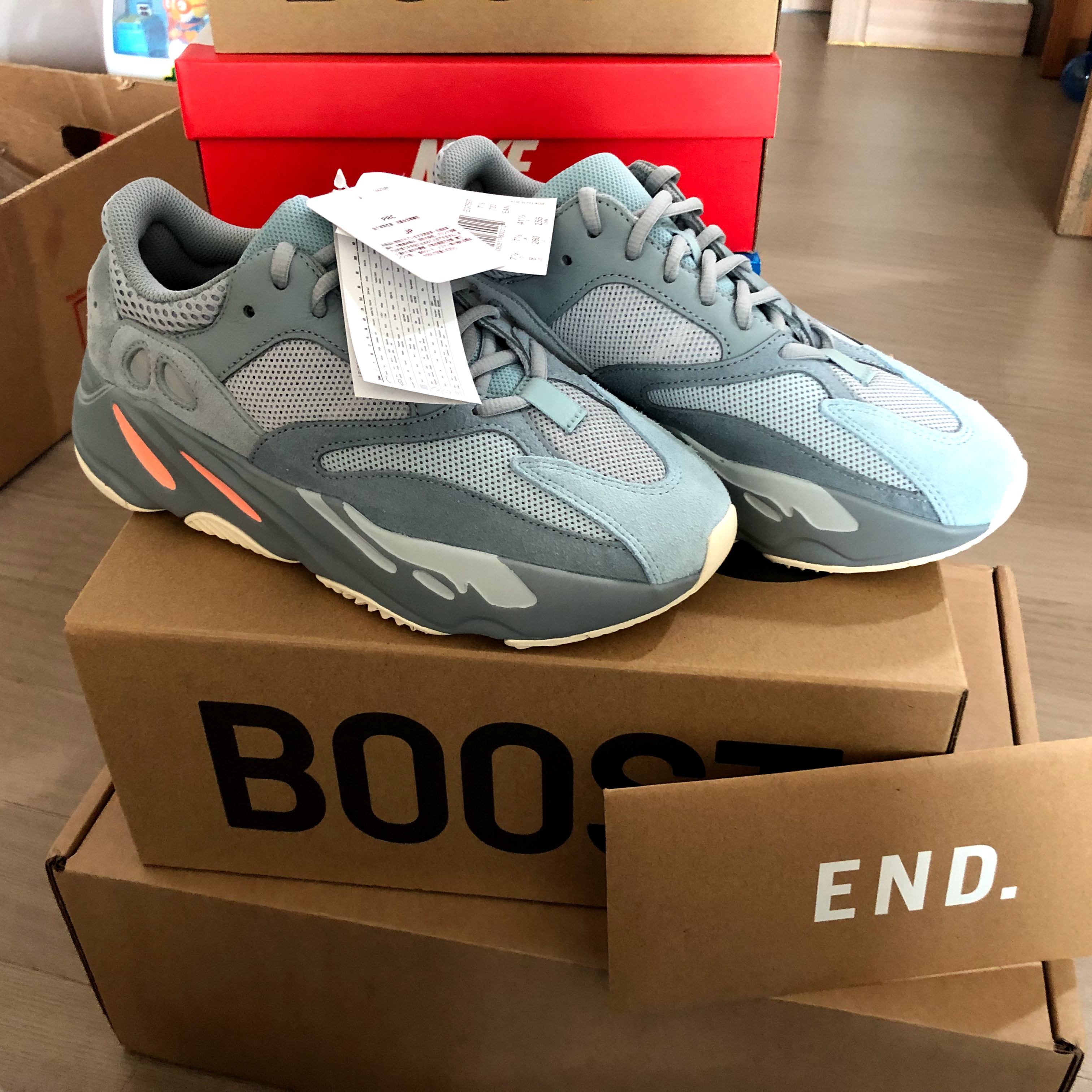 Nike x Undercover Overbreak SP Overcast, Nike x Clot Air Max 1 Net 착용 스타일 - 5