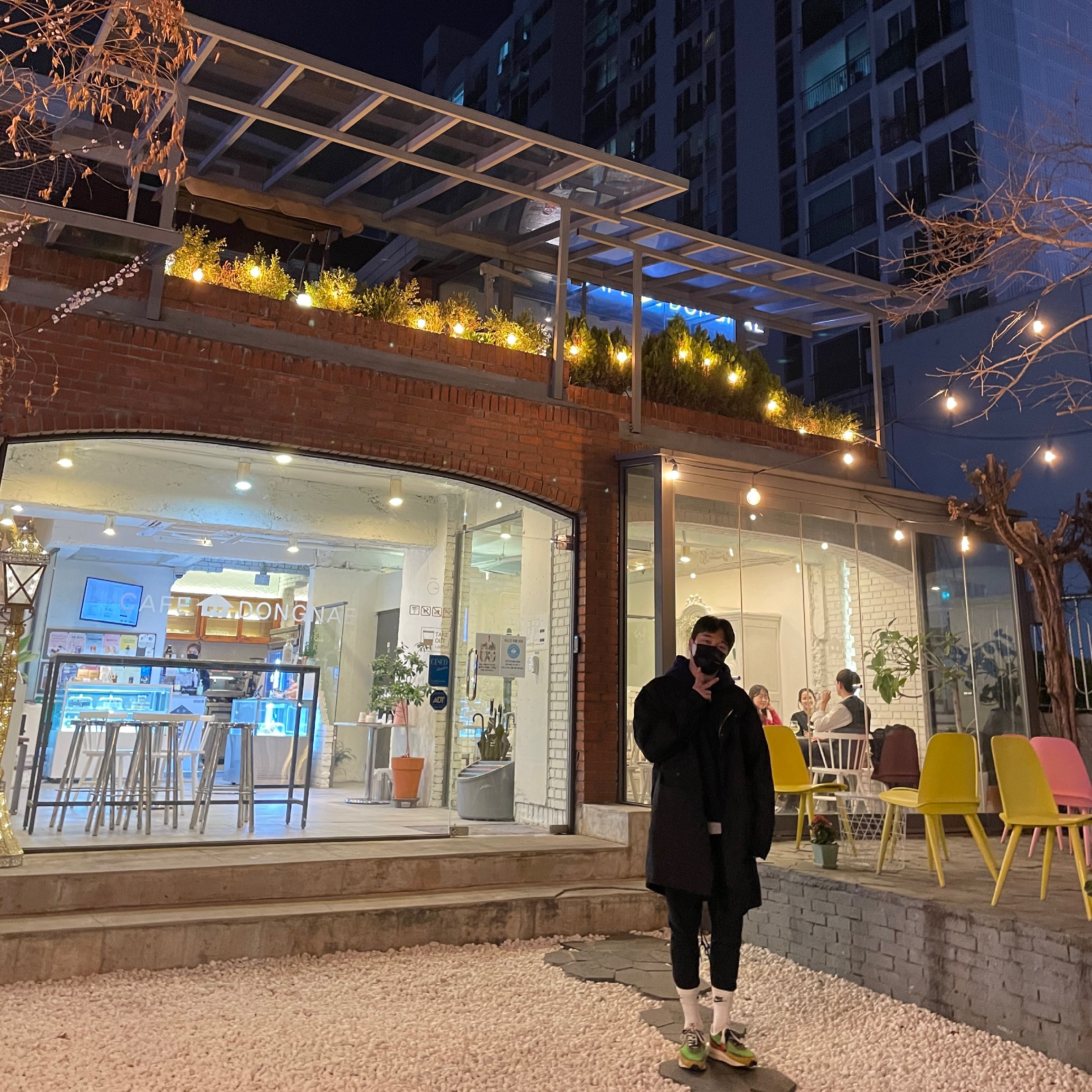 Nike x Sacai LDWaffle Green Multi 착용 스타일