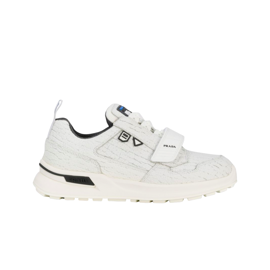 프라다 메카노 레더 화이트