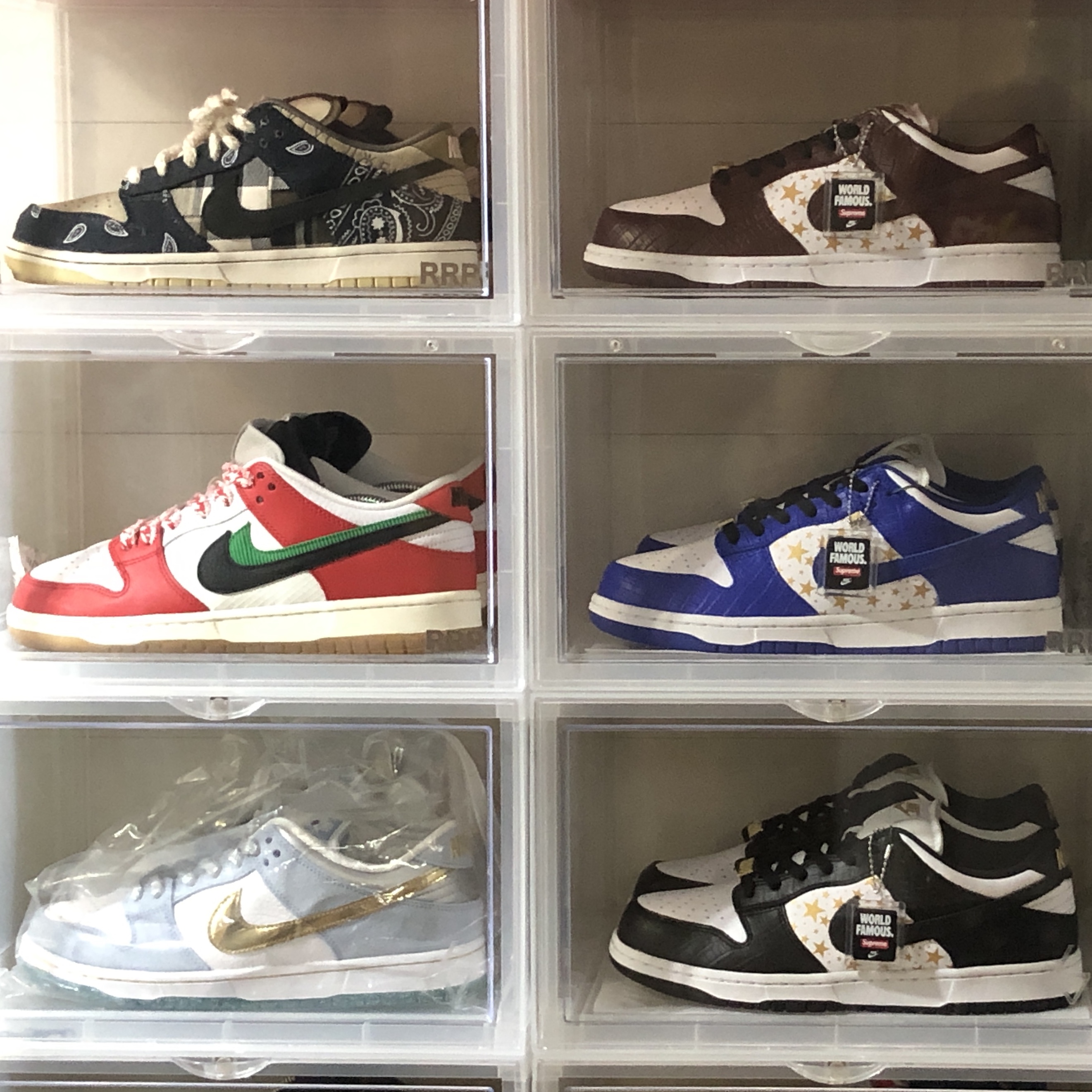 Nike x Travis Scott SB Dunk Low, Nike x Frame Skate SB Dunk Low Pro Habibi 착용 스타일