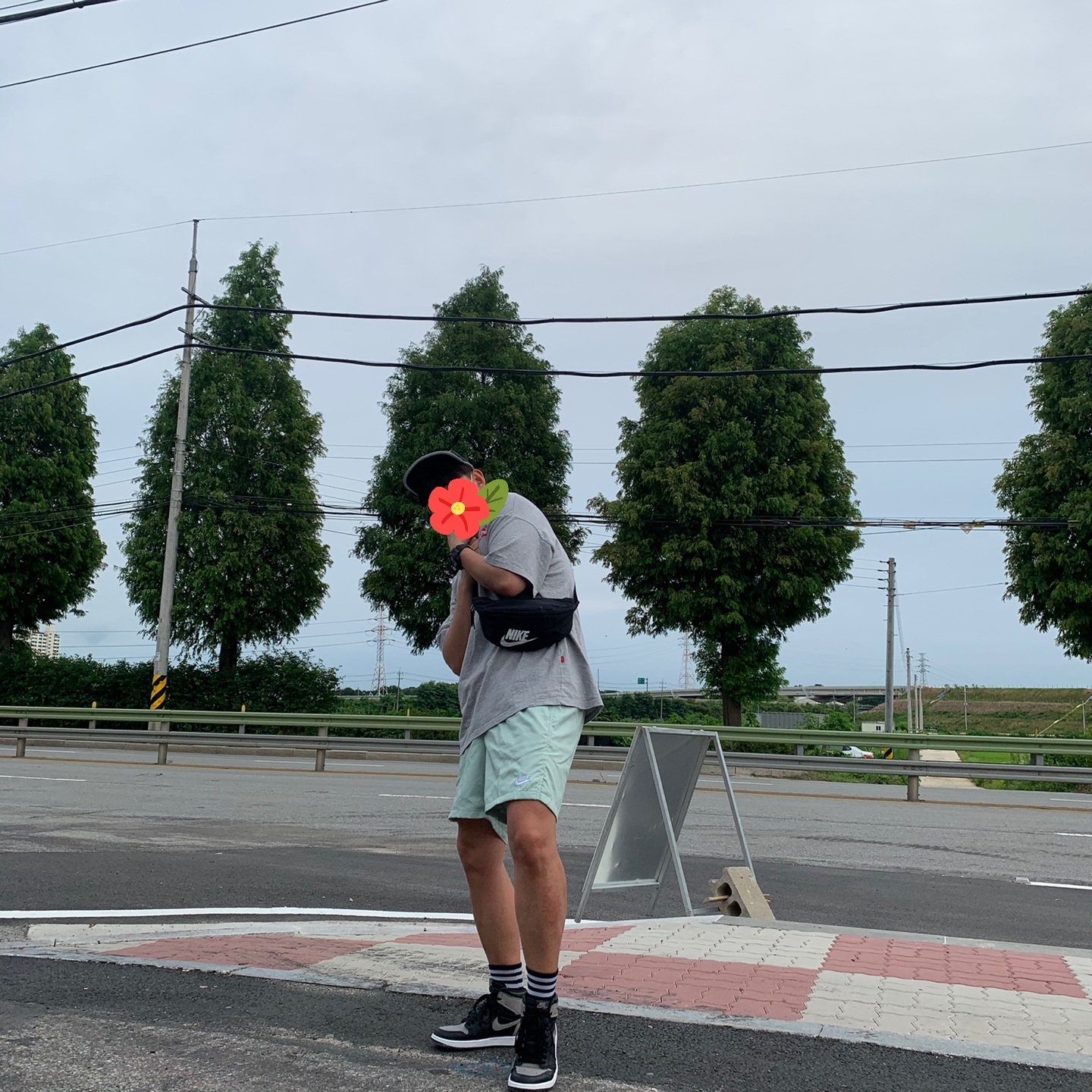 Jordan 1 Retro High OG Shadow 2018 착용 스타일