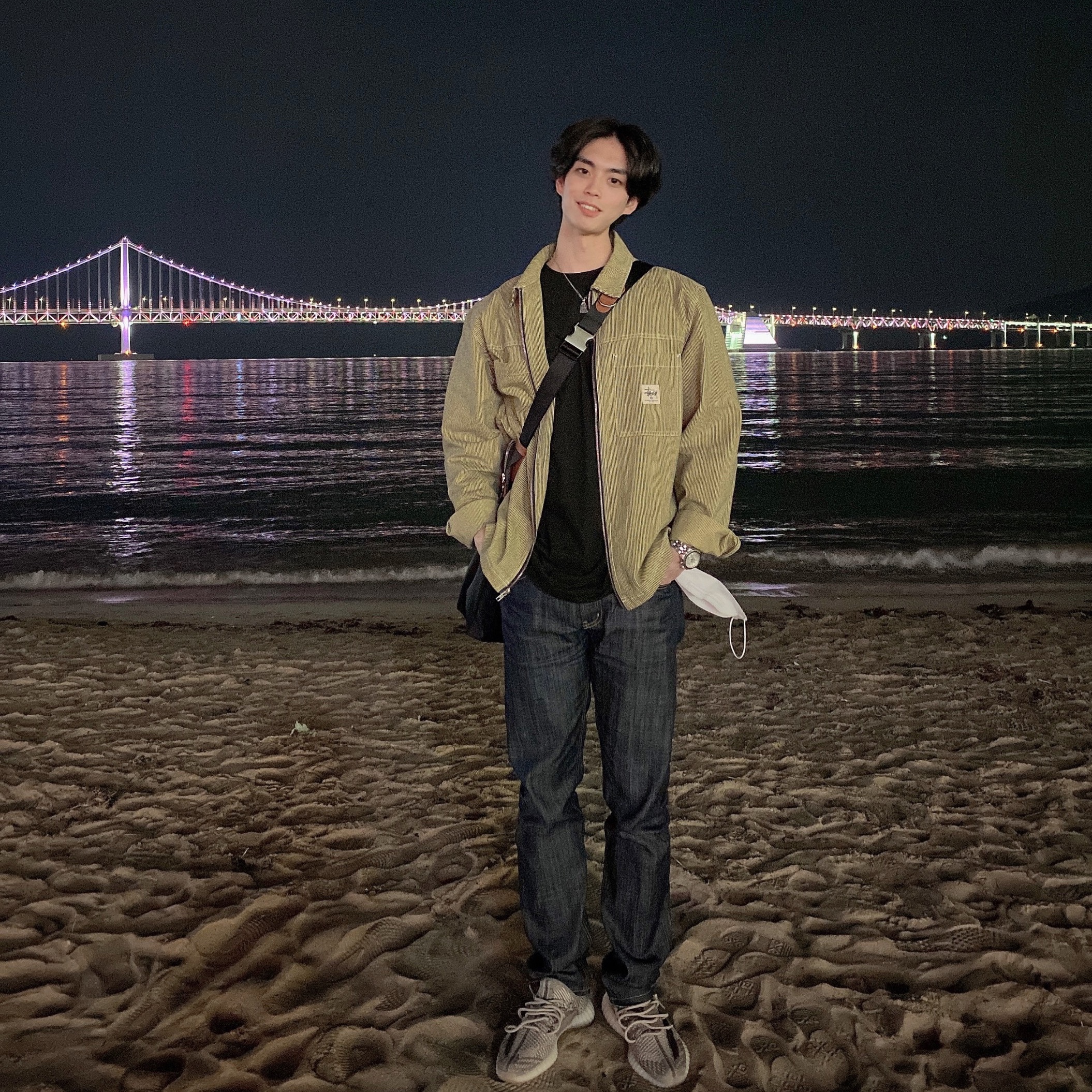 Adidas Yeezy Boost 350 V2 Zyon 착용 스타일