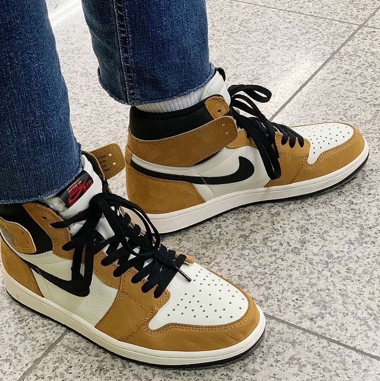 Jordan 1 Retro High Rookie of the Year 착용 스타일 - 2