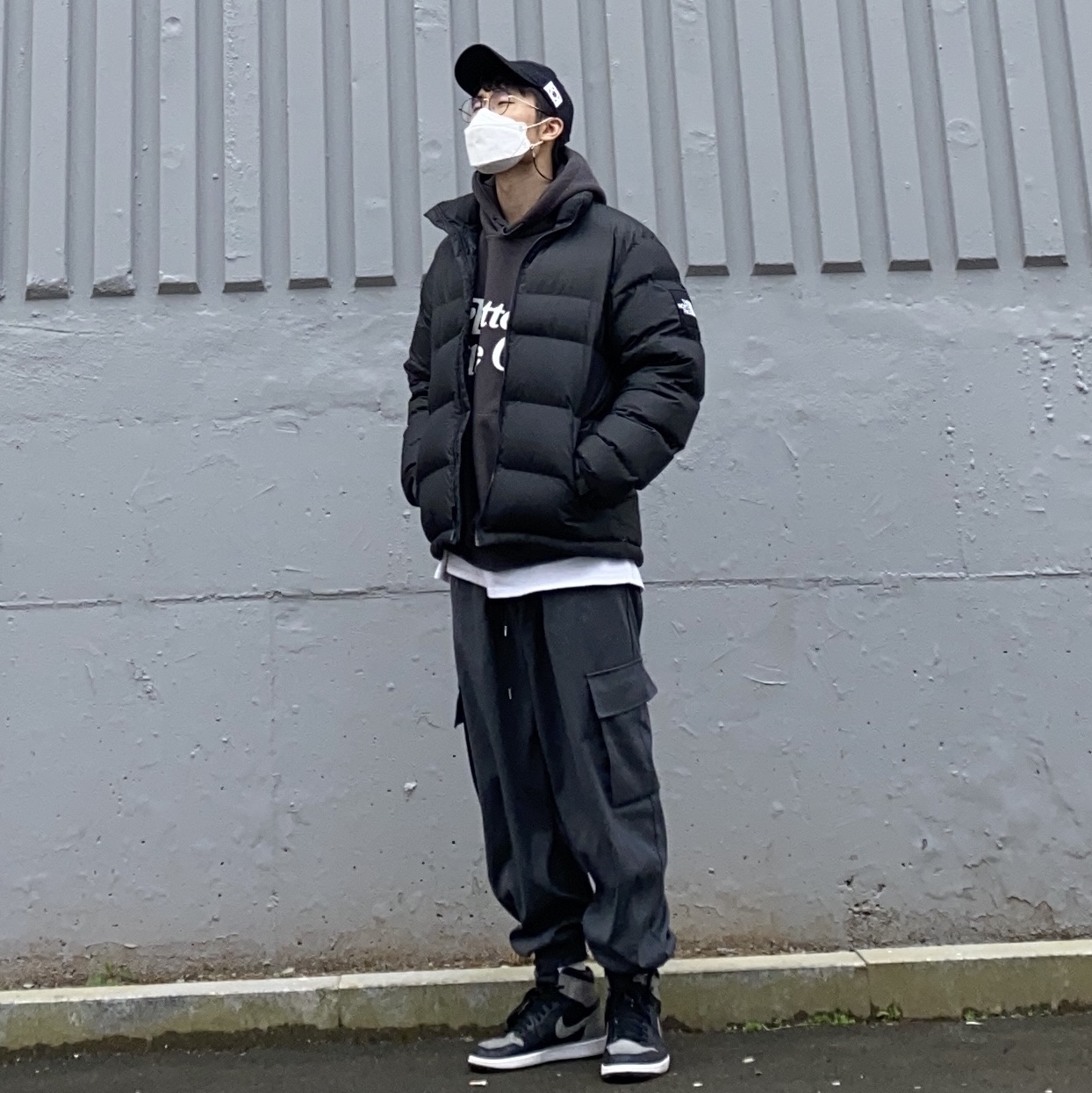 Jordan 1 Retro High OG Shadow 2018 착용 스타일