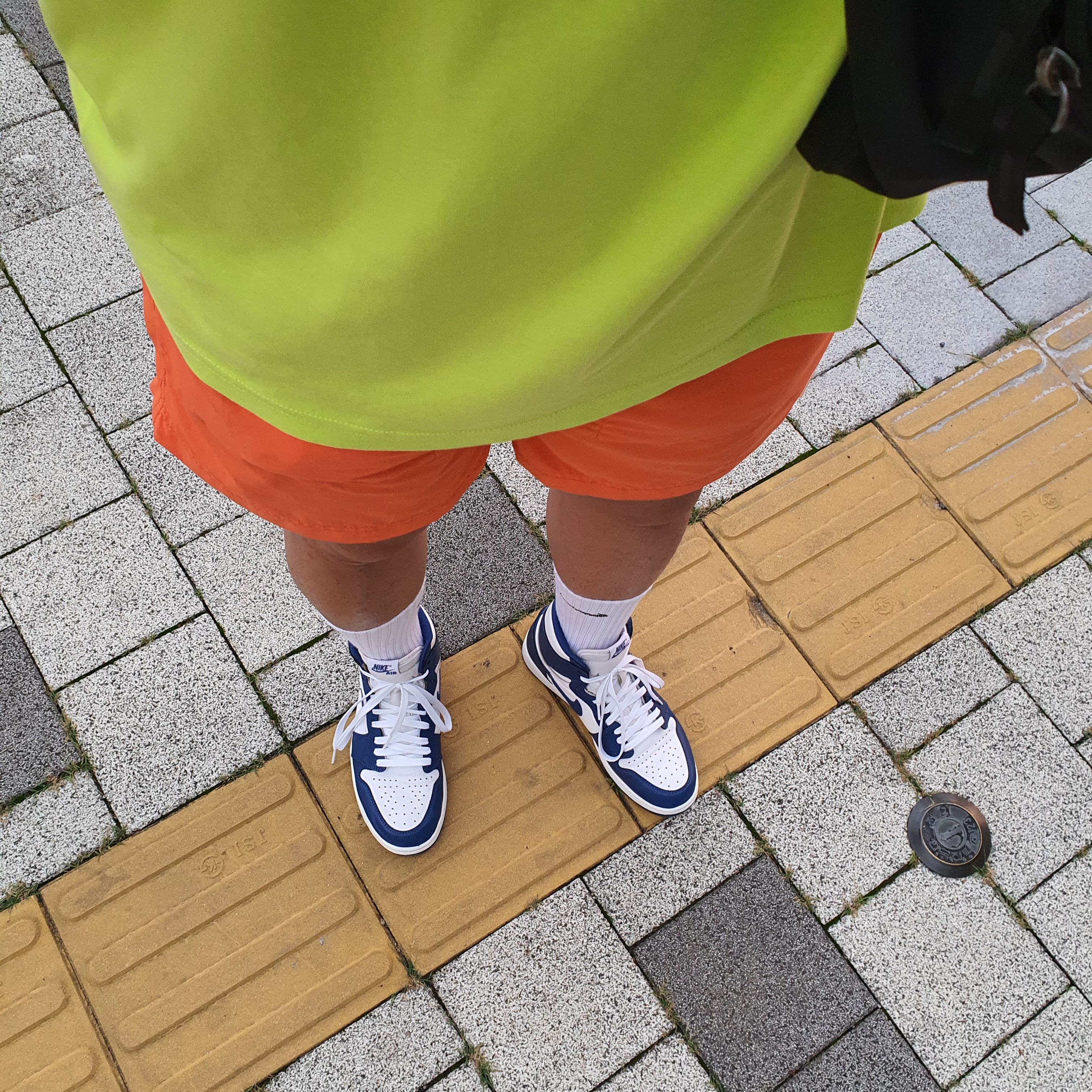 Jordan 1 Retro Storm Blue 착용 스타일 - 2
