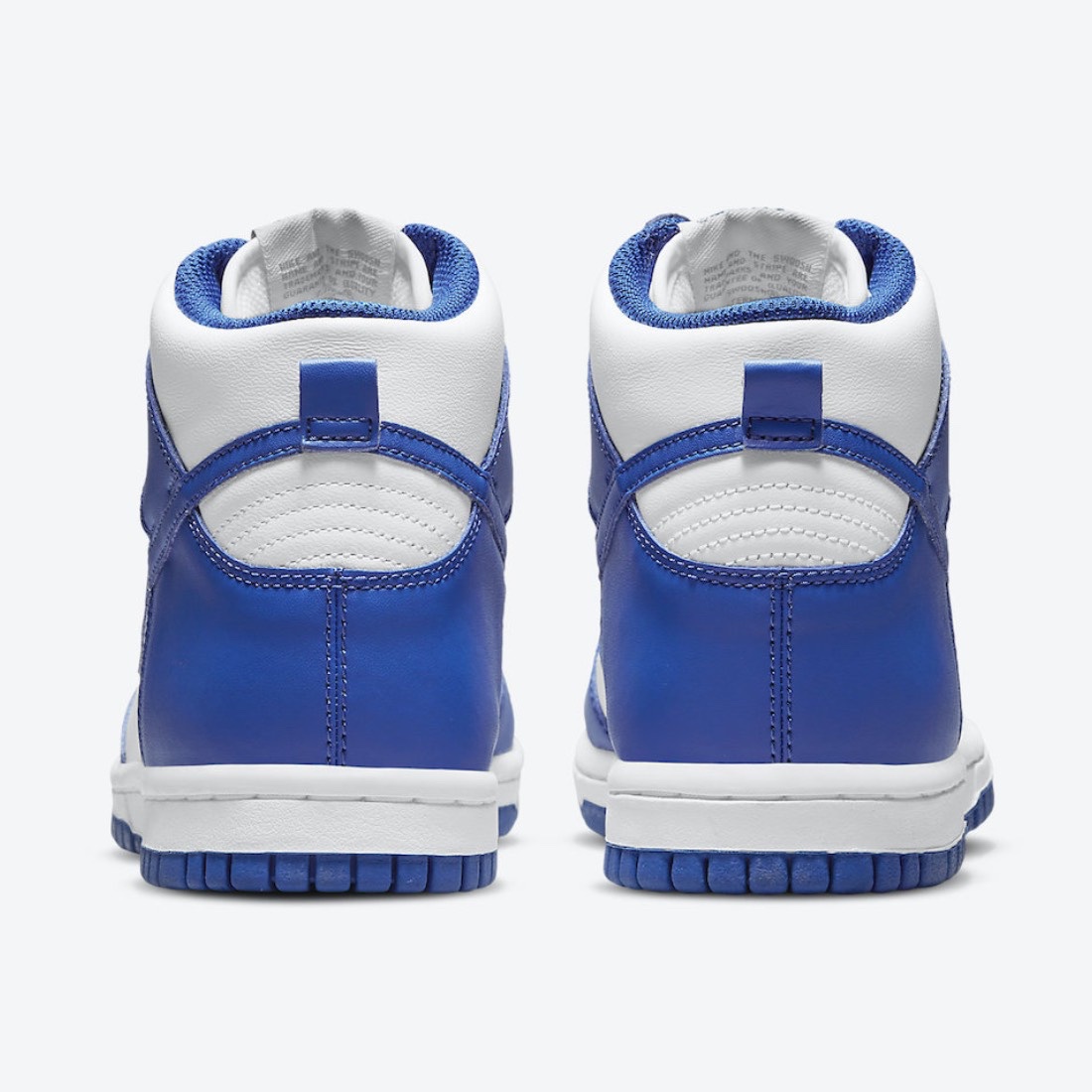 Nike Dunk High Retro Game Royal, (GS) Nike Dunk High Game Royal 착용 스타일 - 4