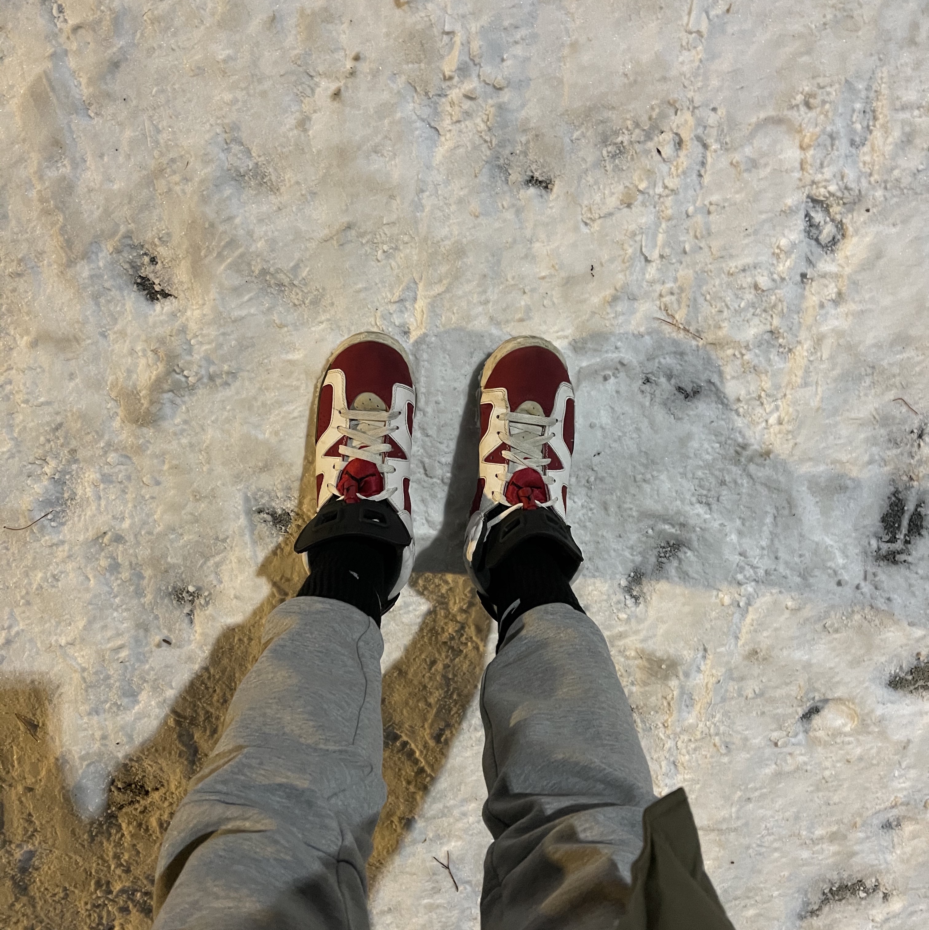 (GS) Jordan 6 Retro Carmine 2014 착용 스타일