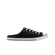 (W) Converse Chuck Taylor All Star Dainty Mule Slip Black