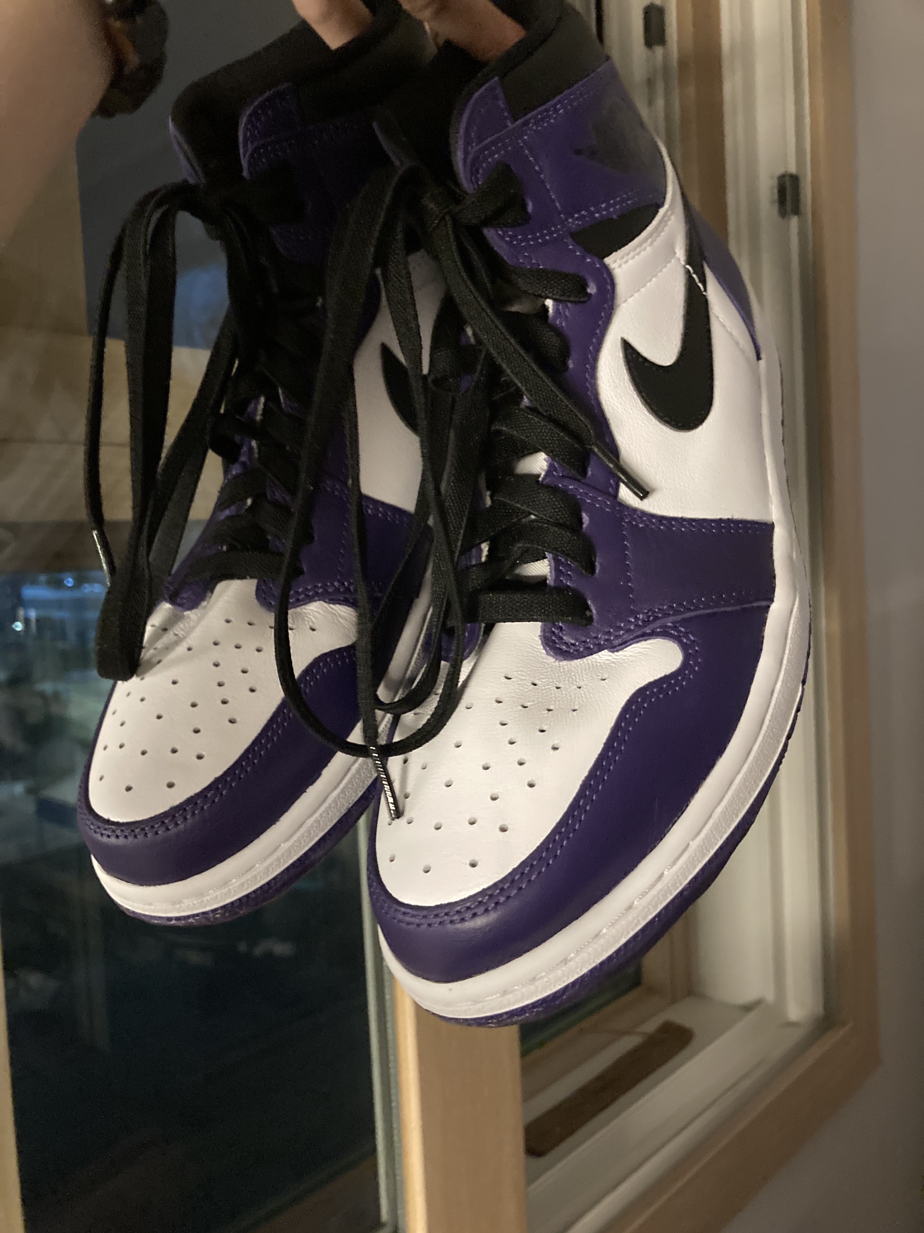 Jordan 1 Retro High OG Court Purple 2020 착용 스타일