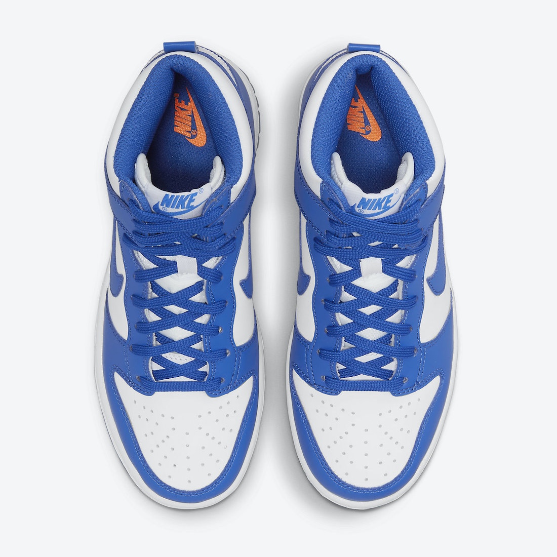 Nike Dunk High Retro Game Royal, (GS) Nike Dunk High Game Royal 착용 스타일 - 5