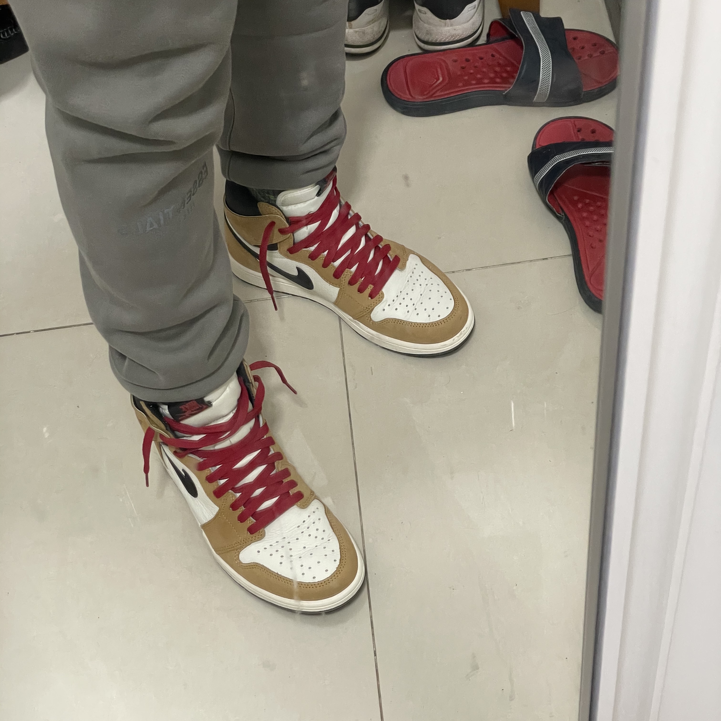 Jordan 1 Retro High Rookie of the Year 착용 스타일 - 1