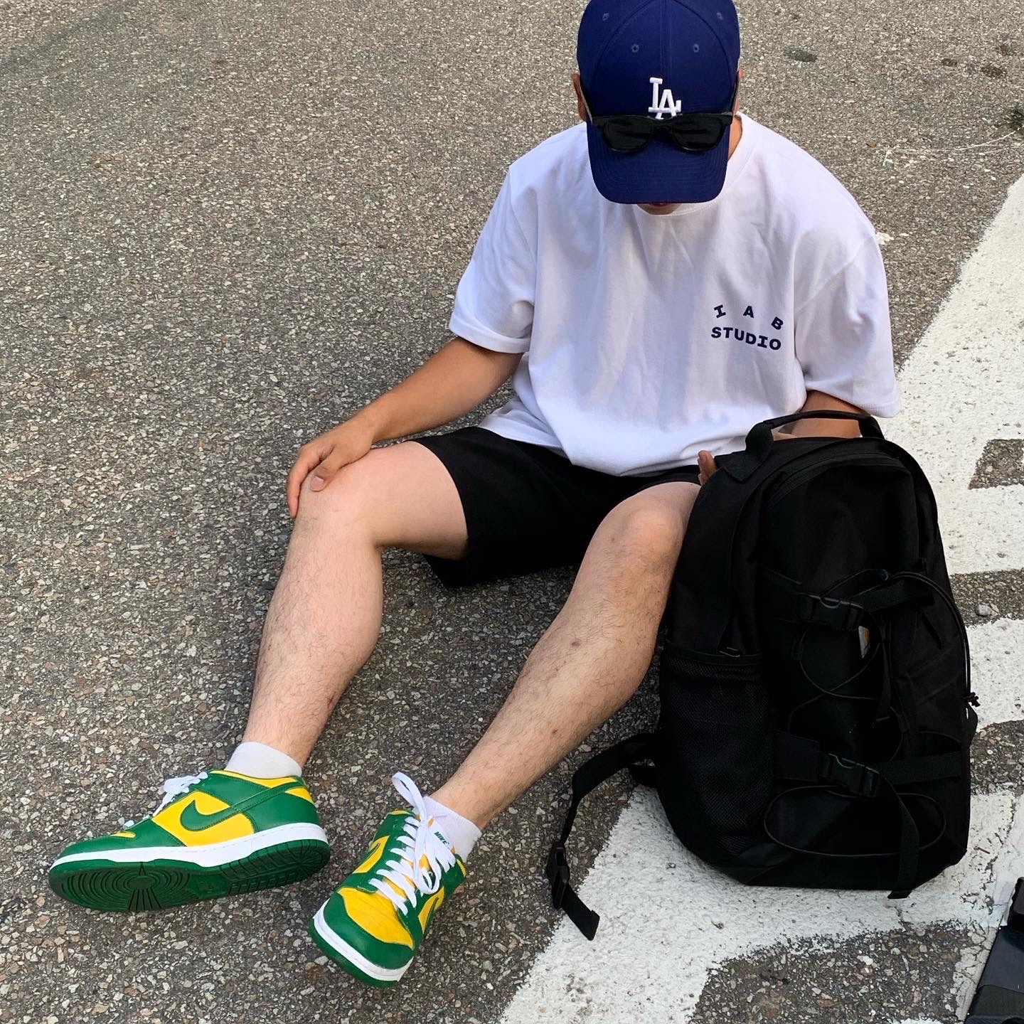 Nike Dunk Low SP Brazil 2020 착용 스타일