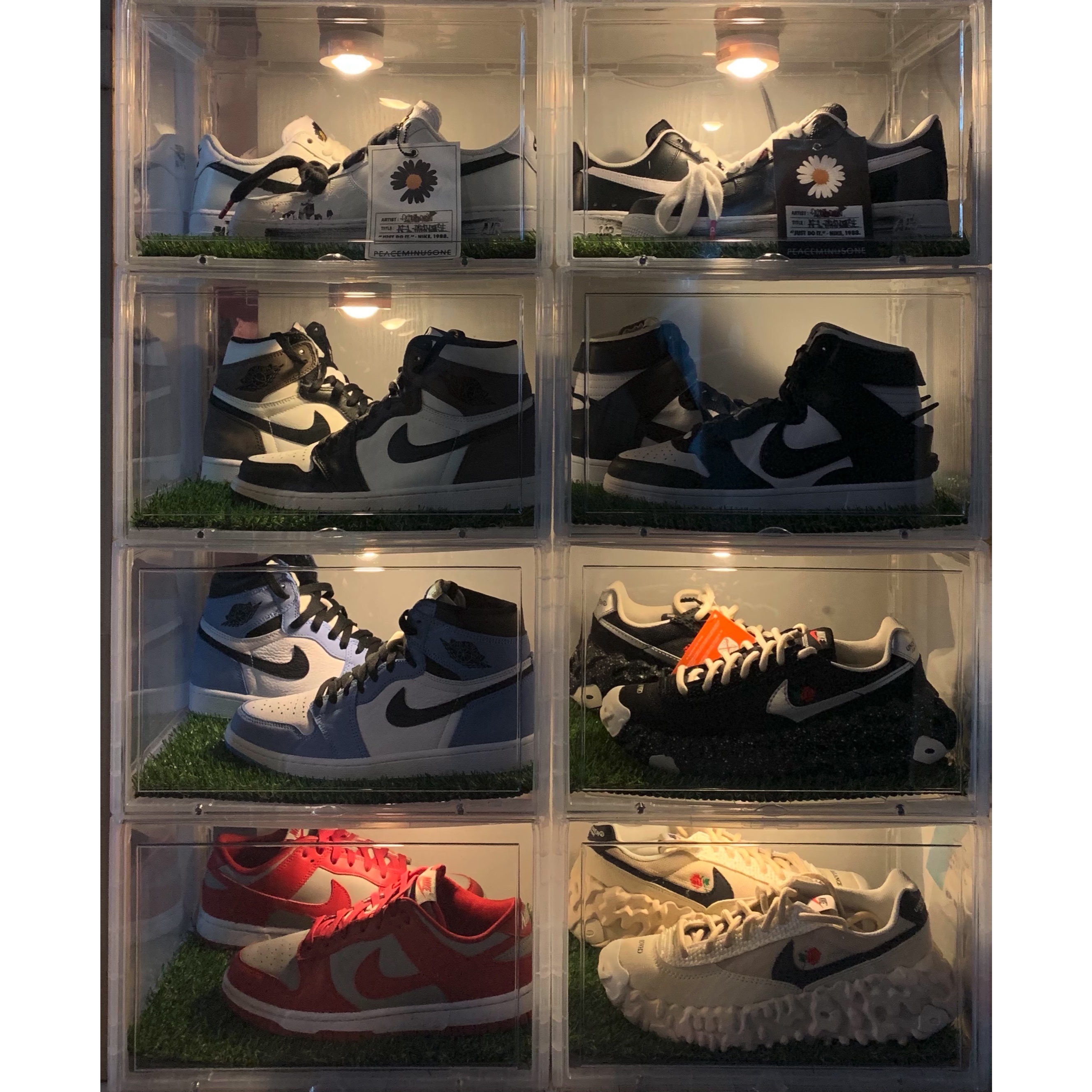 Nike x Peaceminusone Air Force 1 Low Para-Noise 2.0, Nike x Peaceminusone Air Force 1 Low Para-Noise 착용 스타일