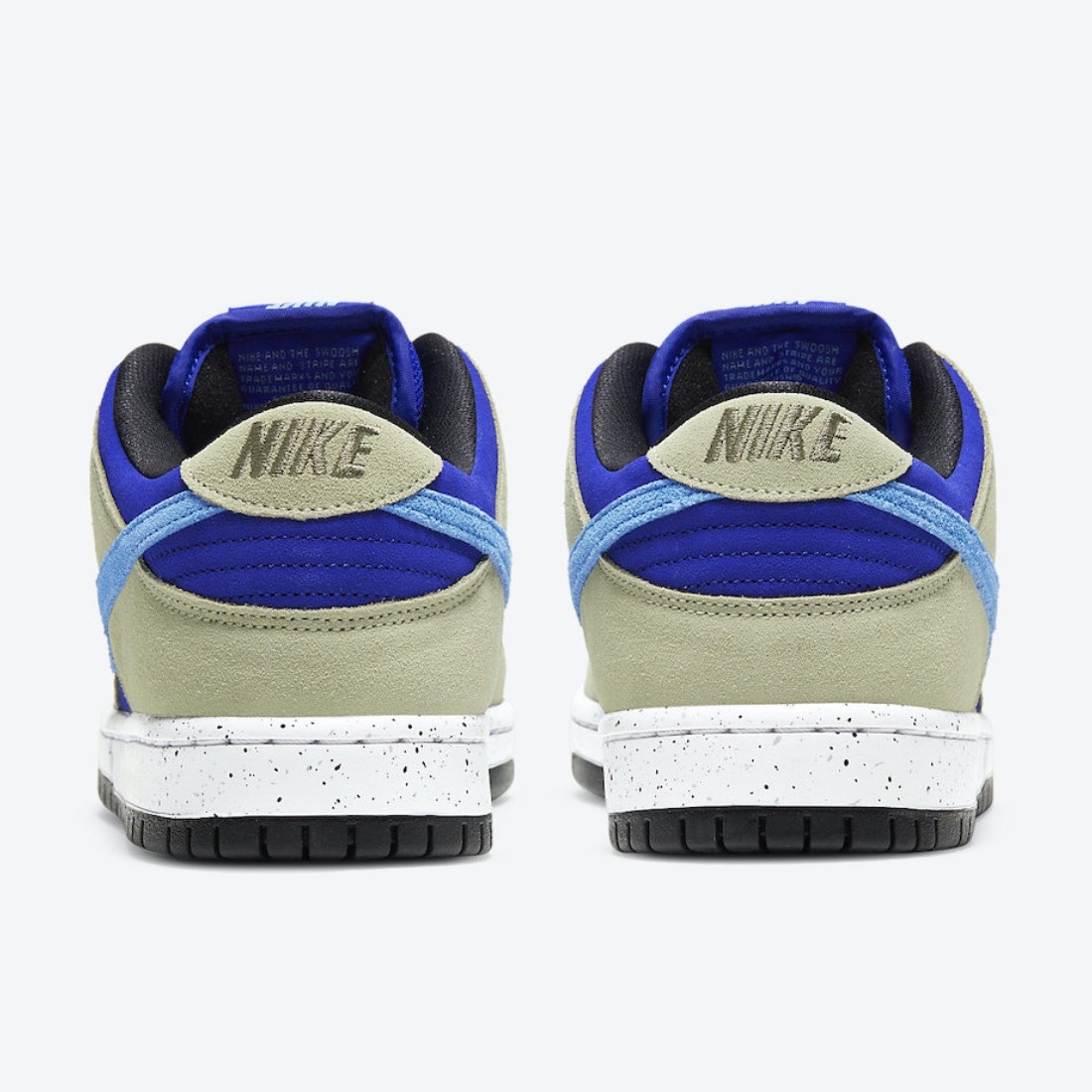 Nike SB Dunk Low Pro Celadon, Nike SB Dunk Low Pro Trail 착용 스타일 - 3
